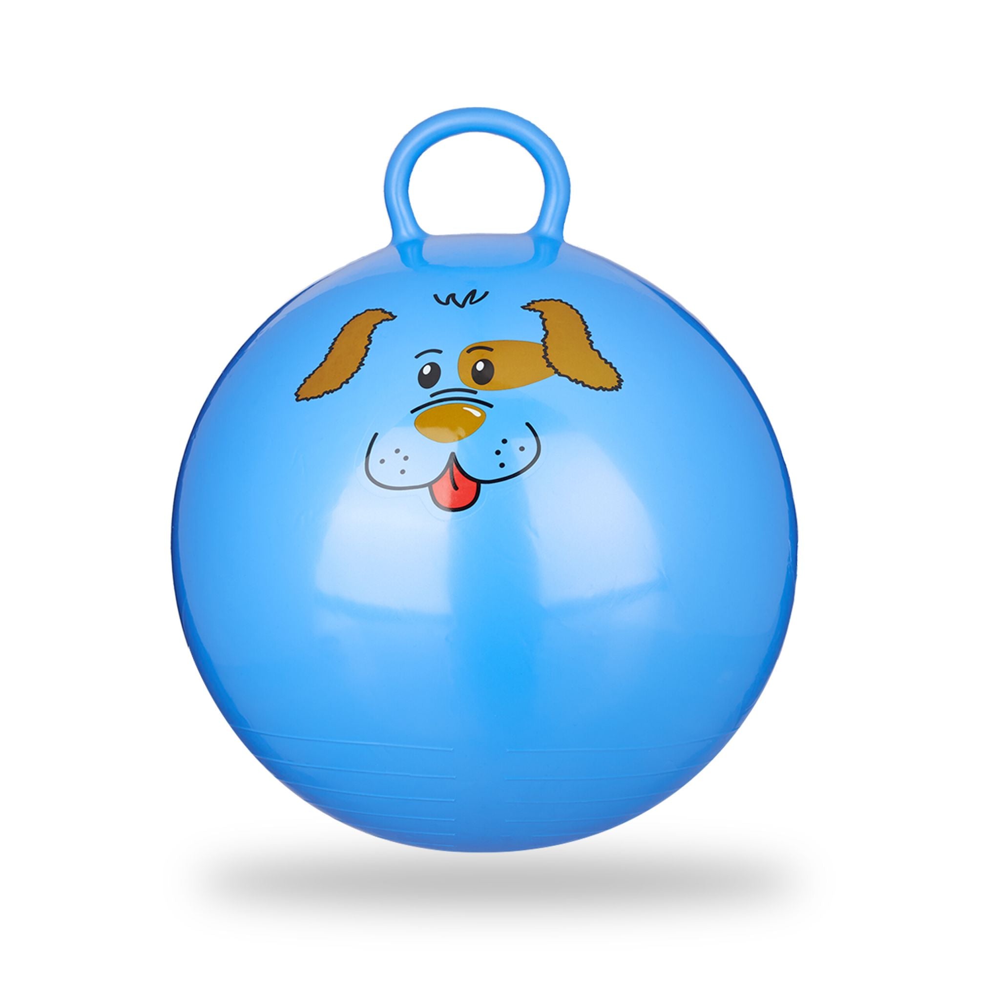 Hüpfball Kinder Blau von Relaxdays