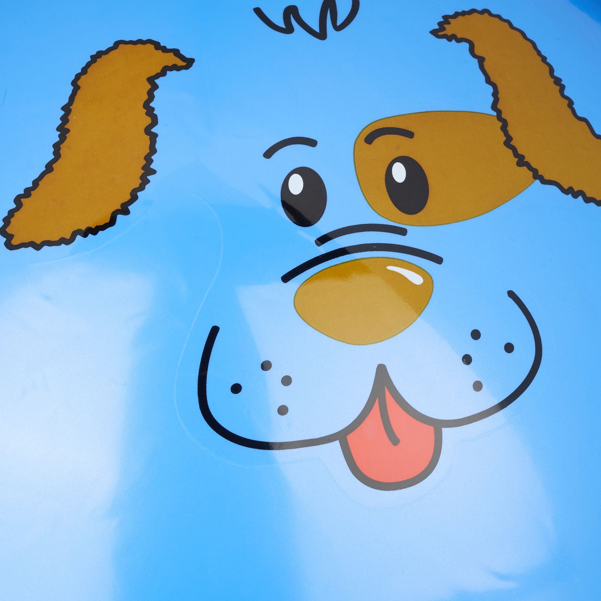 Hüpfball Kinder Blau von Relaxdays