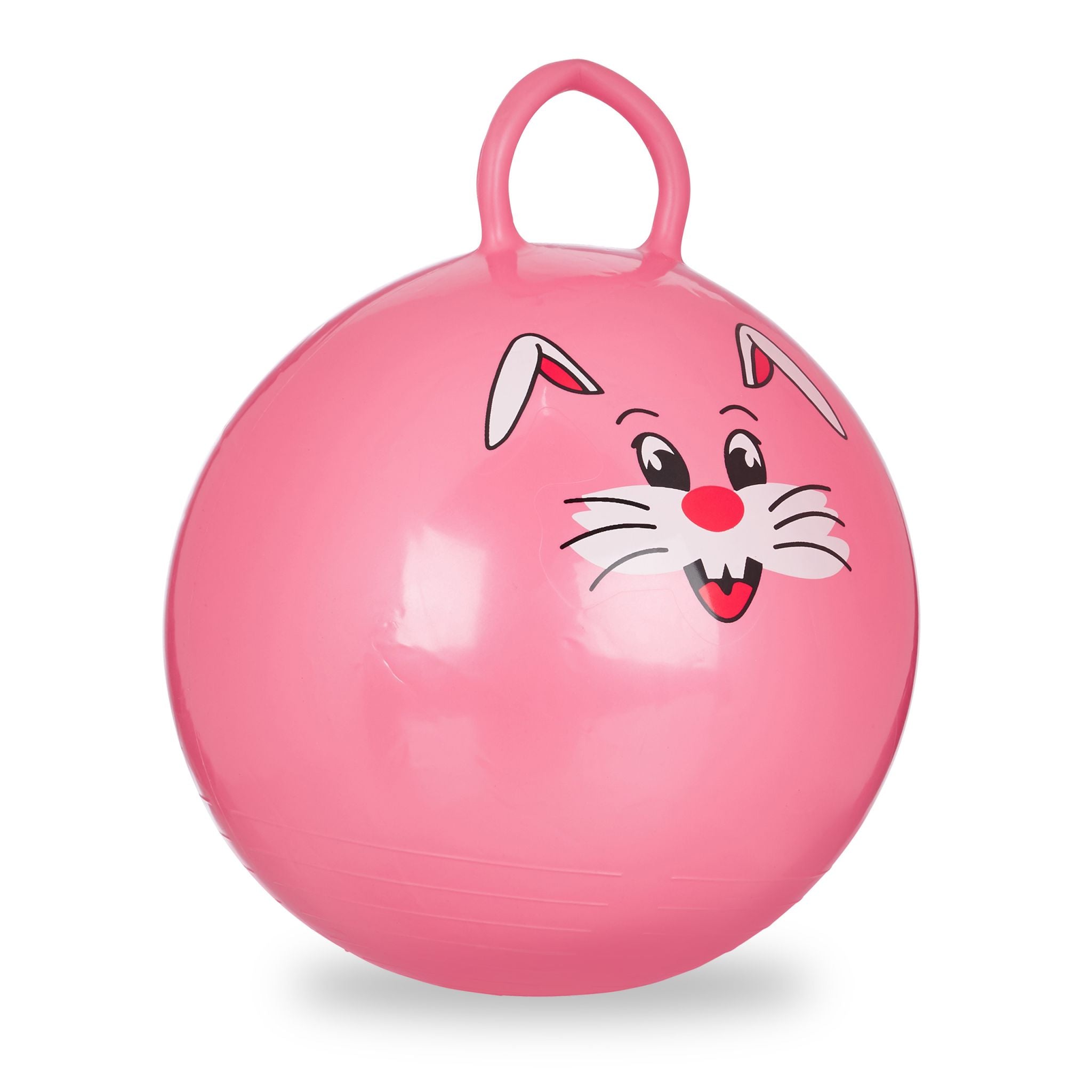 Hüpfball Kinder Rosa von Relaxdays