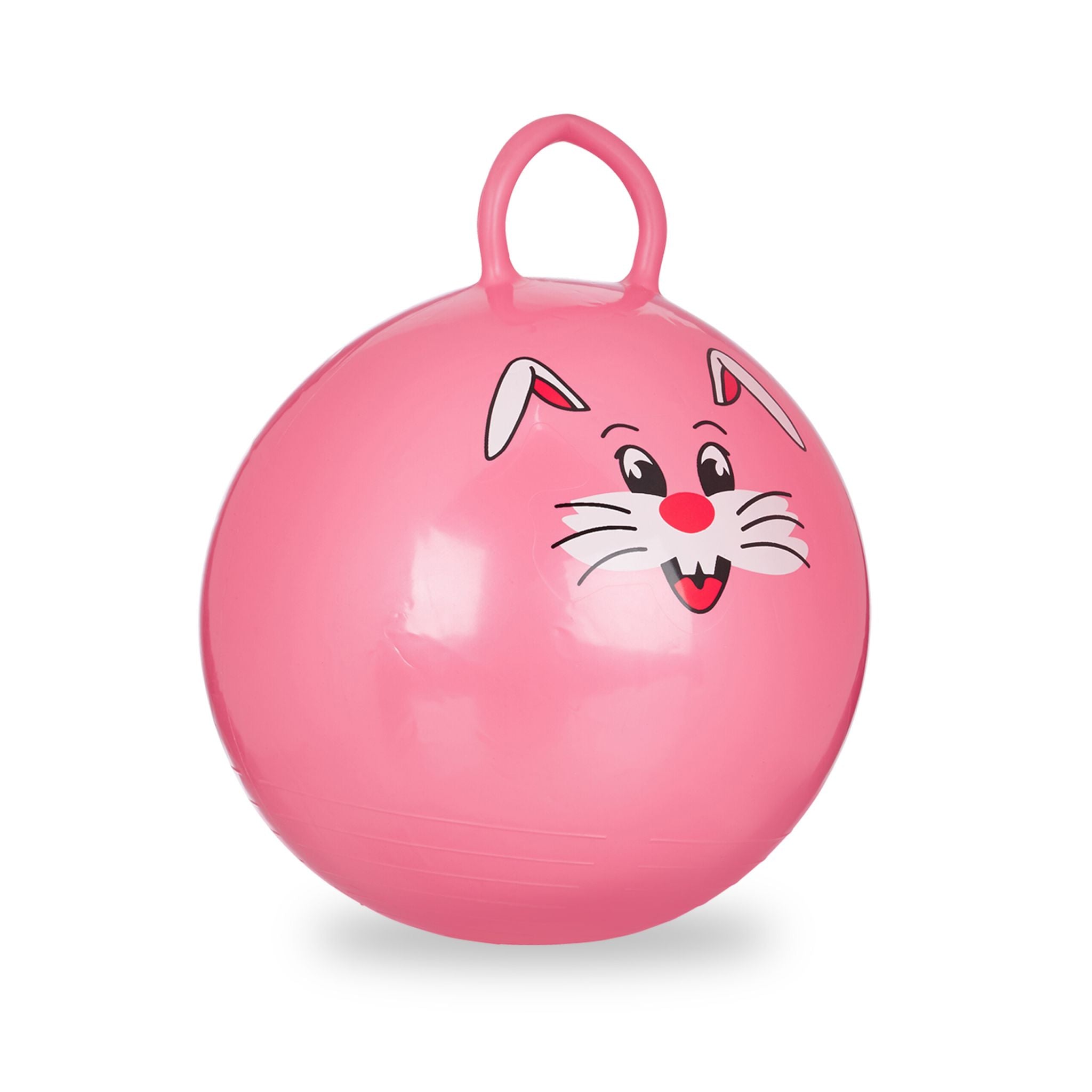 Hüpfball Kinder Rosa von Relaxdays