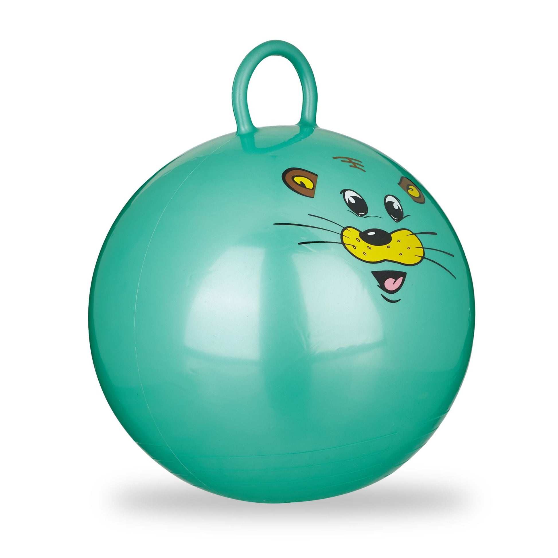 Hüpfball Kinder Grün von Relaxdays