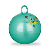 Hüpfball Kinder Grün von Relaxdays
