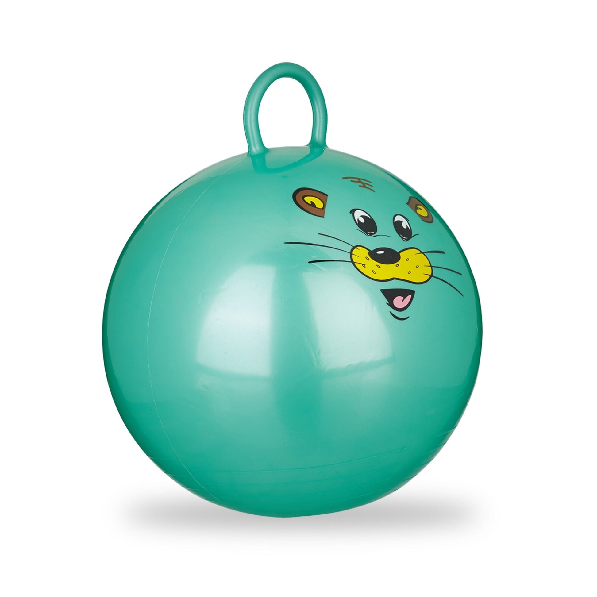 Hüpfball Kinder Grün von Relaxdays