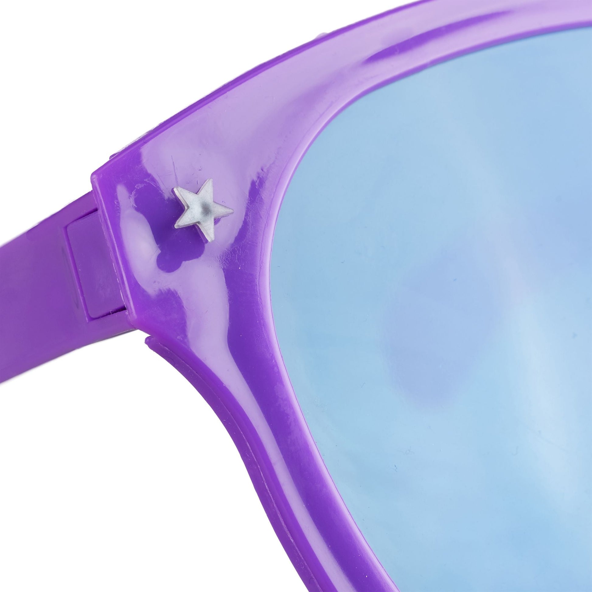 Riesenbrille Grün-Lila-Pink von Relaxdays
