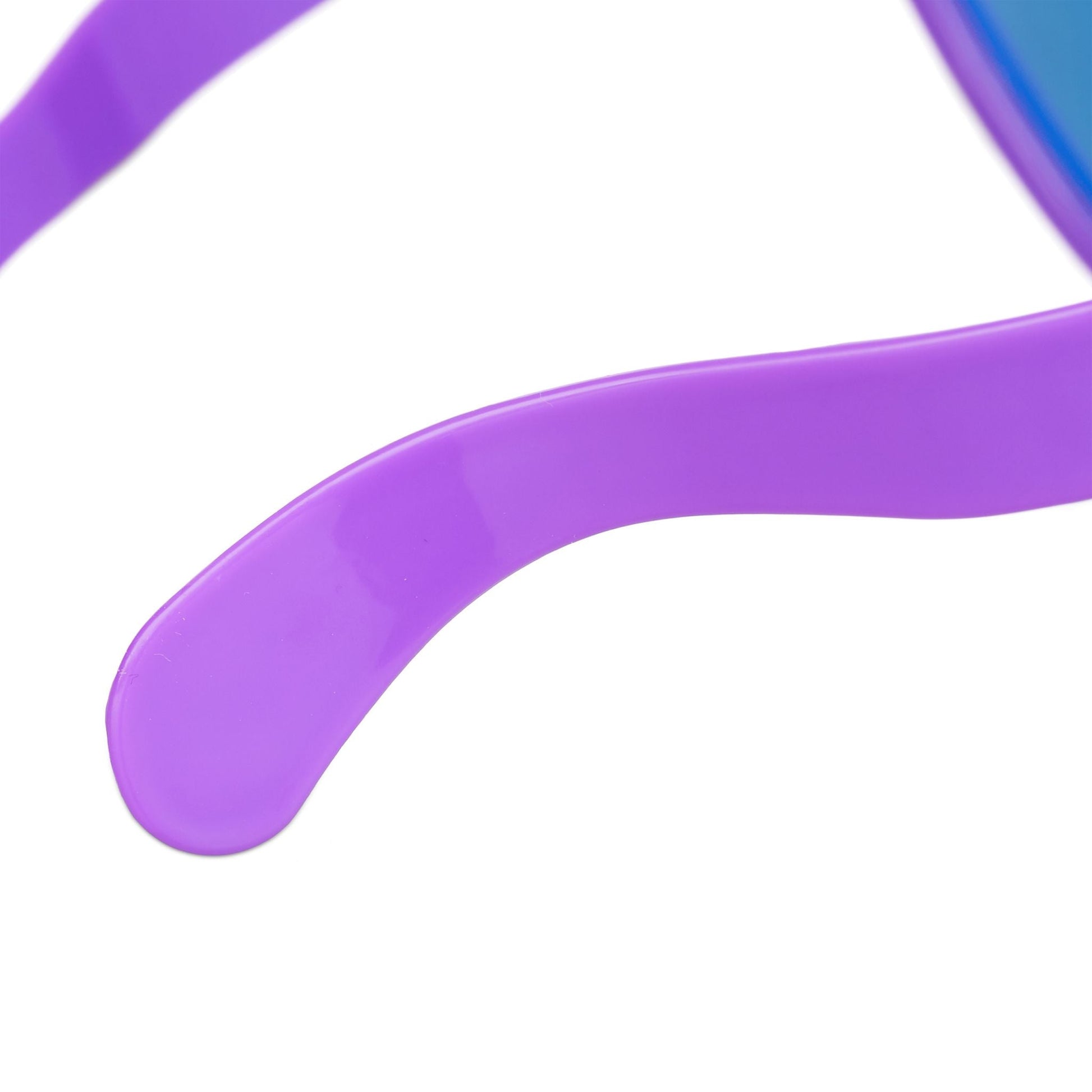 Riesenbrille Grün-Lila-Pink von Relaxdays