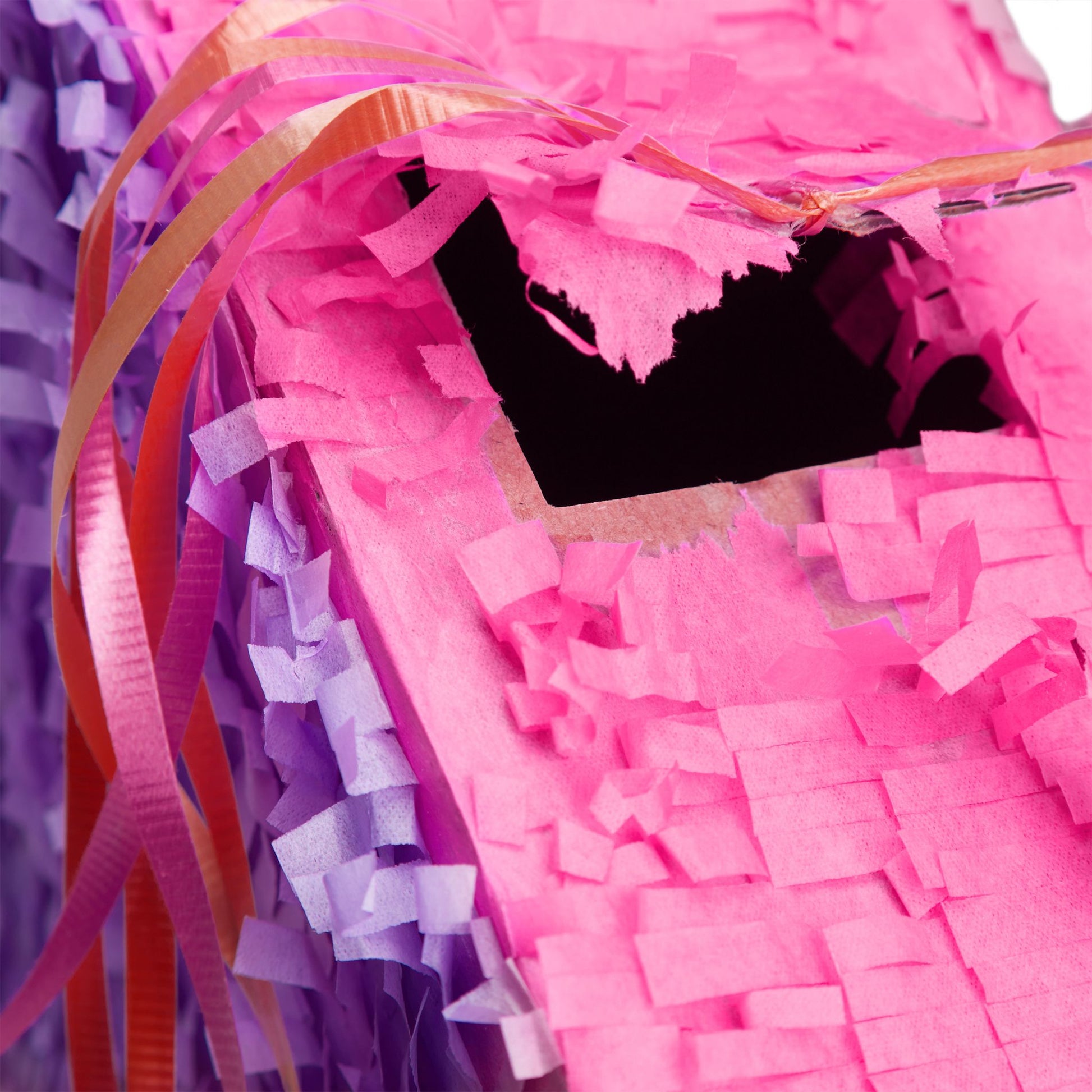 Pinata Krone Lila-Pink von Relaxdays