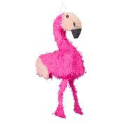 Pinata Flamingo Pink-Schwarz von Relaxdays