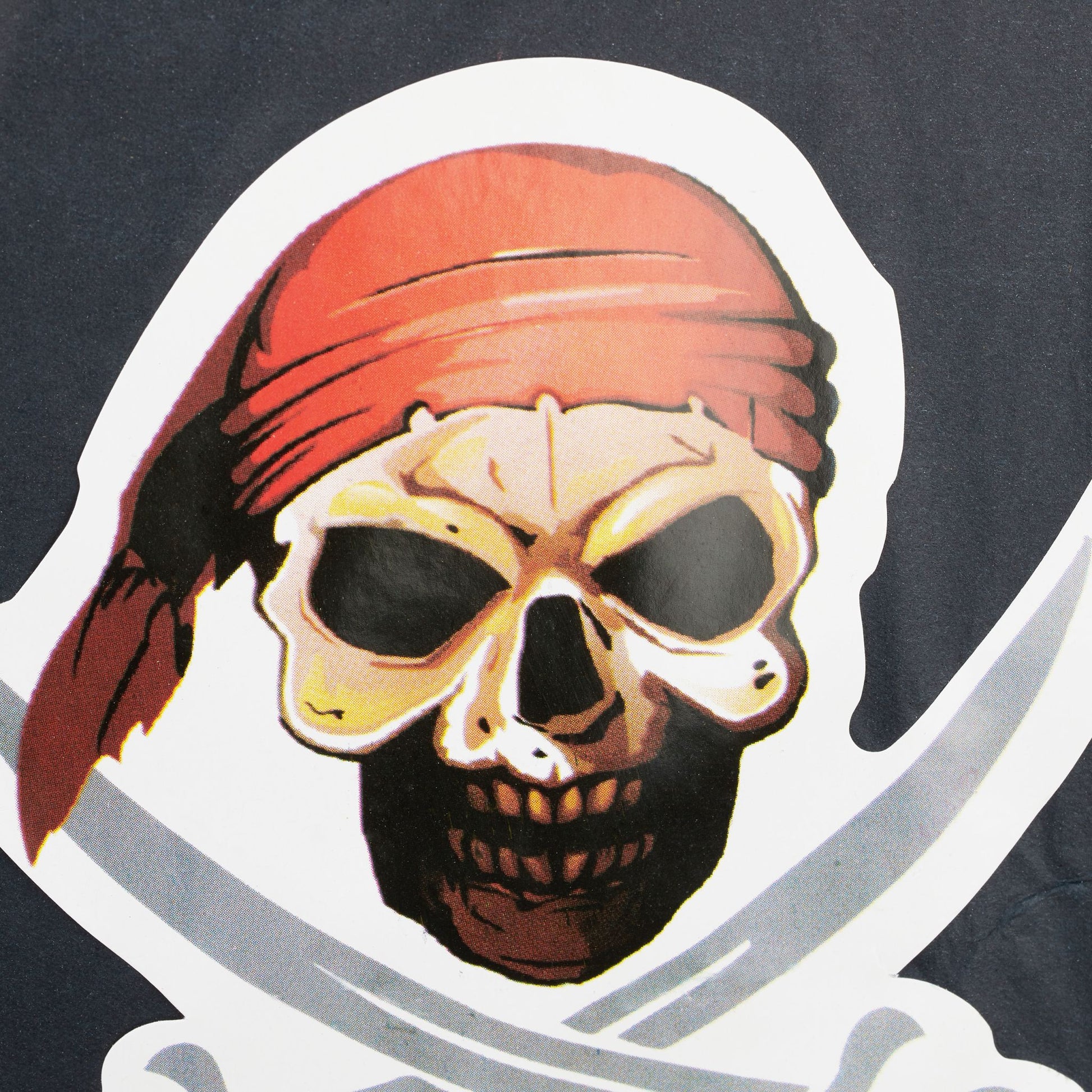 Pinata Piratenschiff Braun-Schwarz von Relaxdays