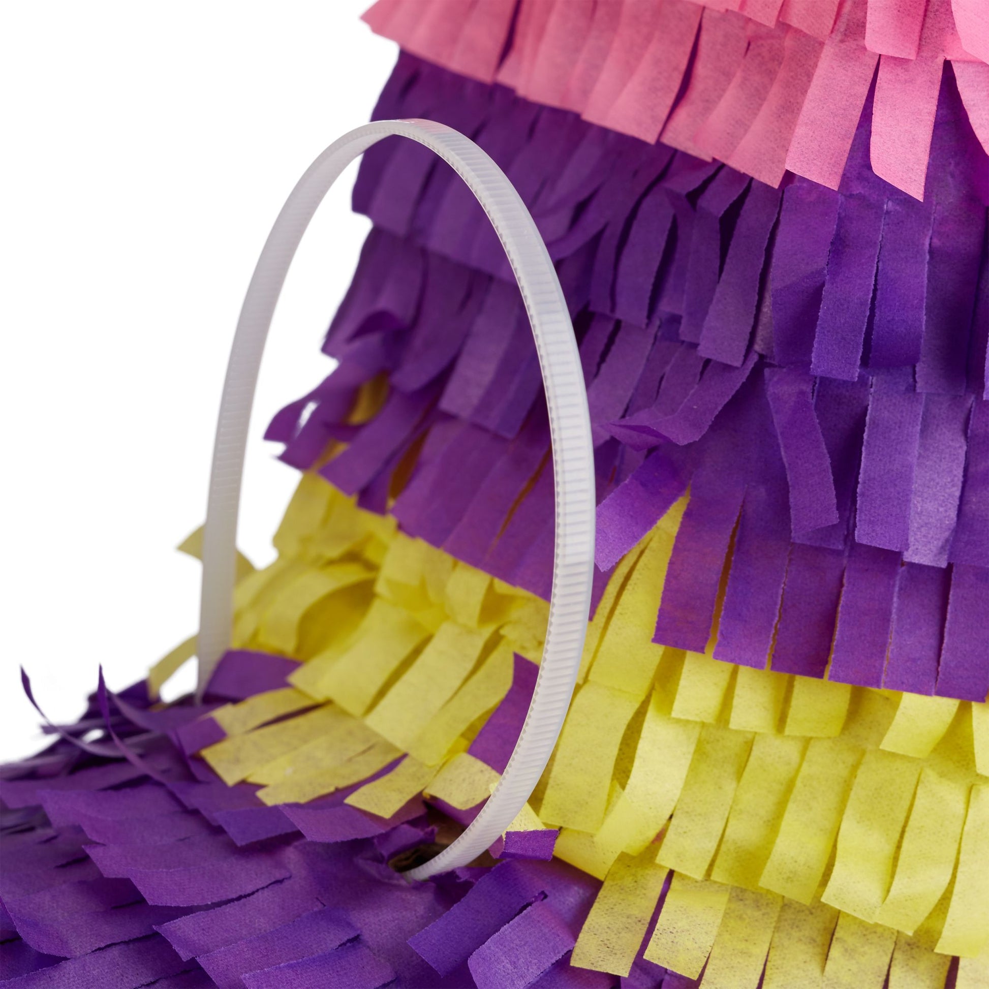 Pinata Esel Lila-Orange-Pink von Relaxdays