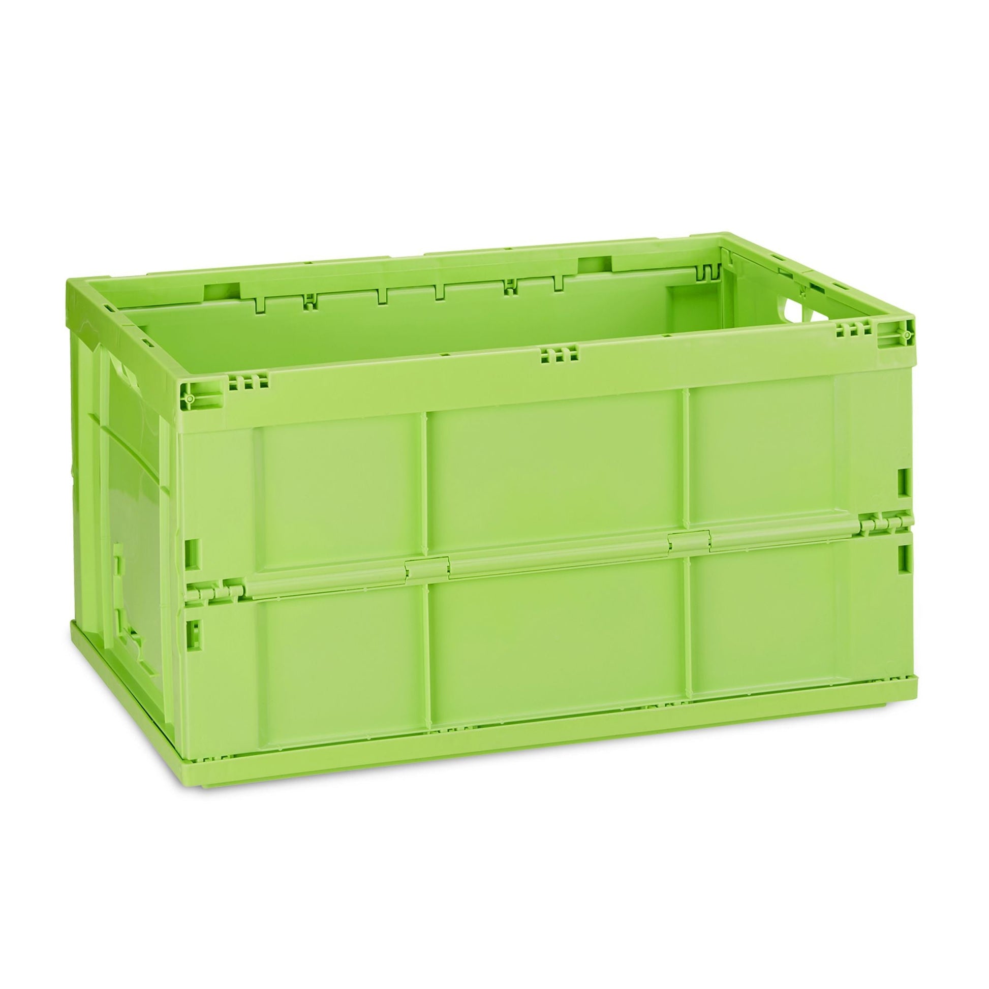Klappbox stabil Grün von Relaxdays