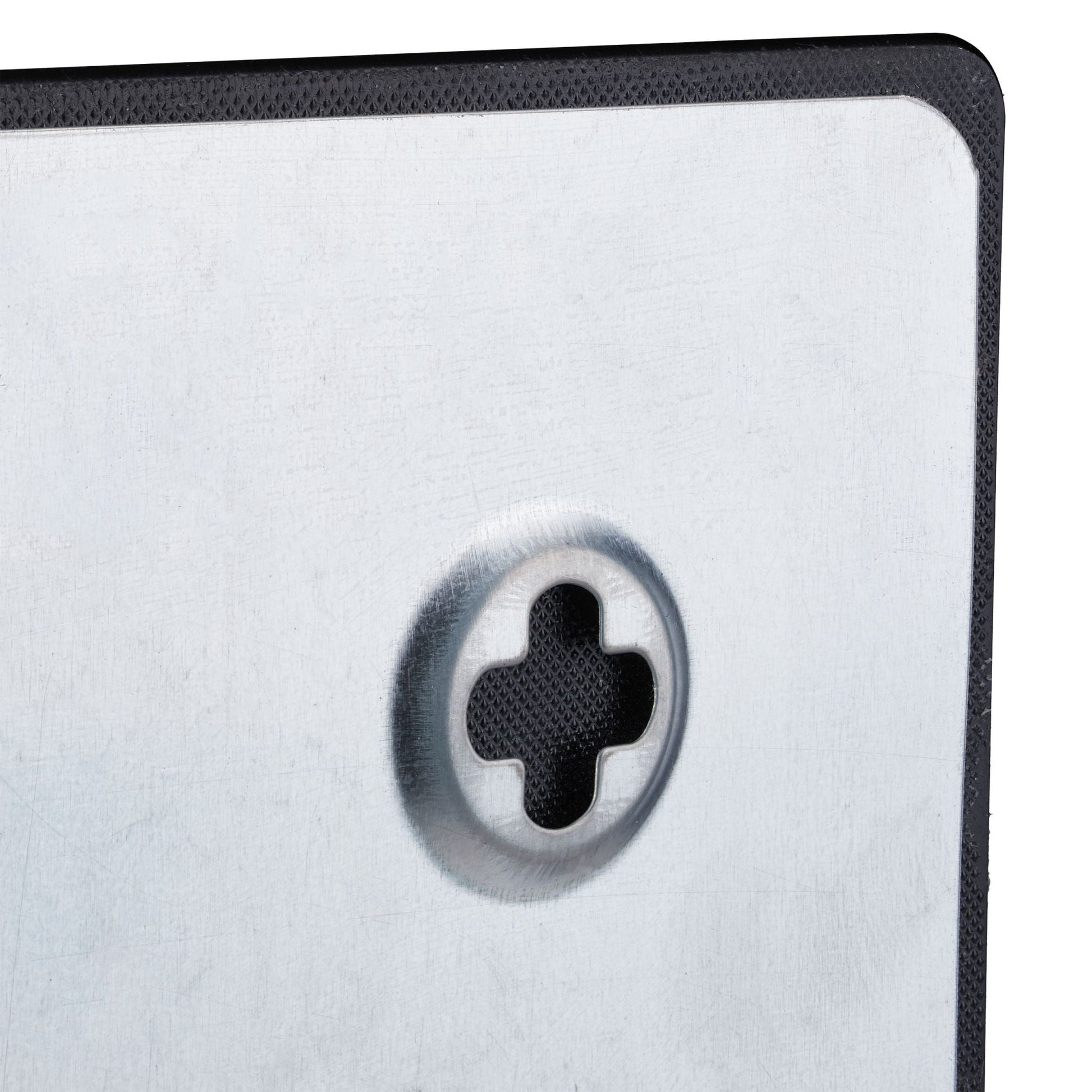 Magnettafel Glas Schwarz von Relaxdays