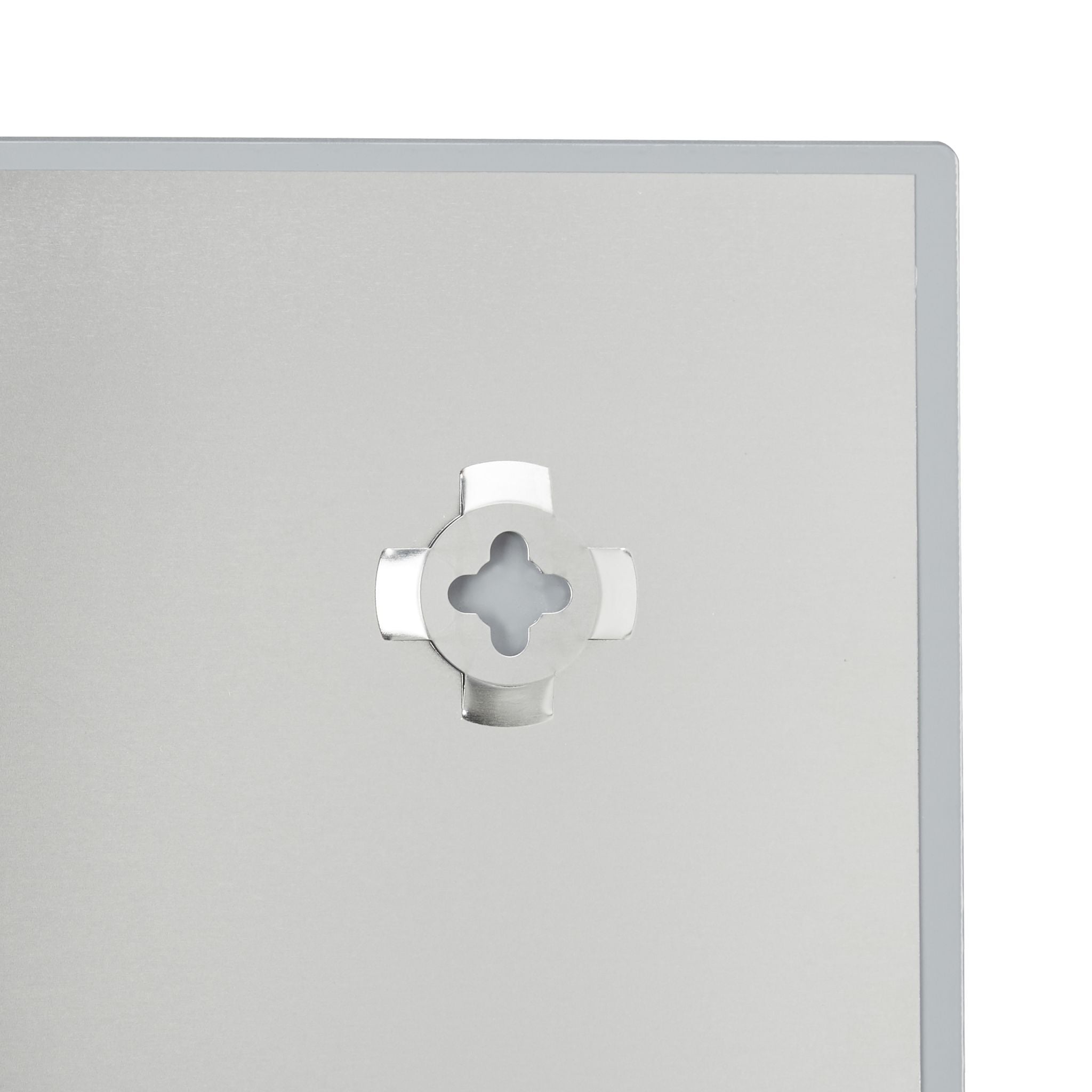 Magnettafel Glas Schwarz von Relaxdays