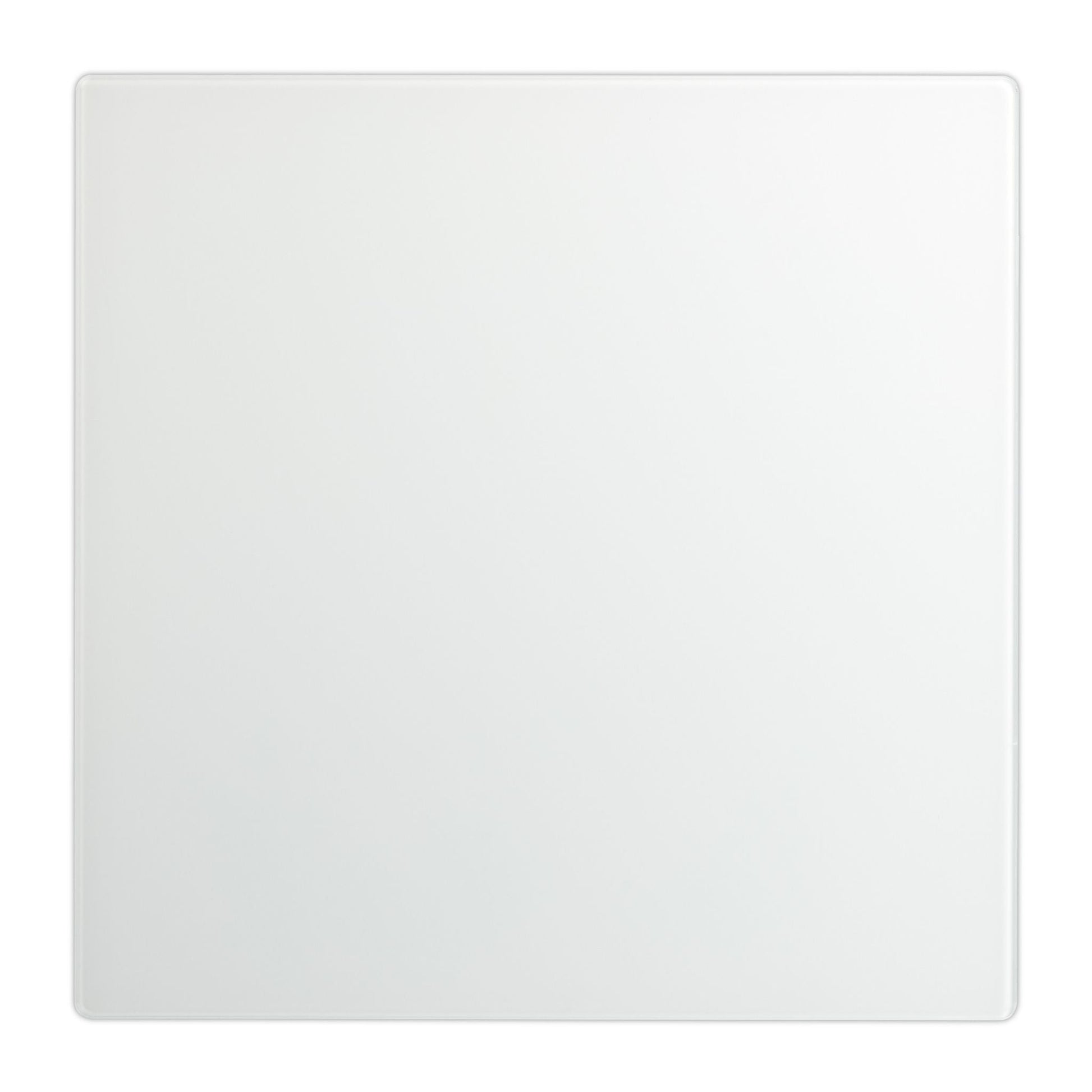 Glas-Magnetboard Weiss von Relaxdays