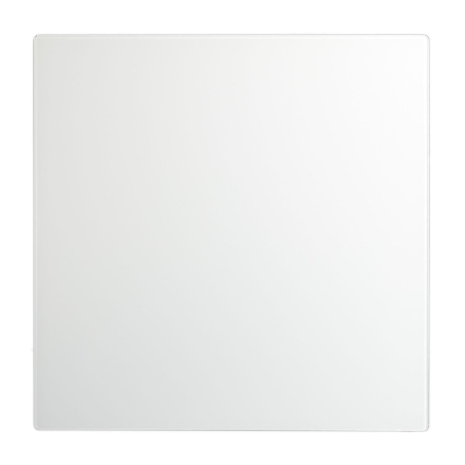 Glas-Magnetboard Weiss von Relaxdays