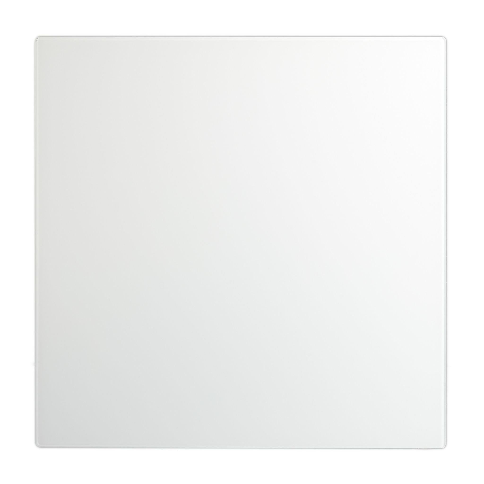 Glas-Magnetboard Weiss von Relaxdays