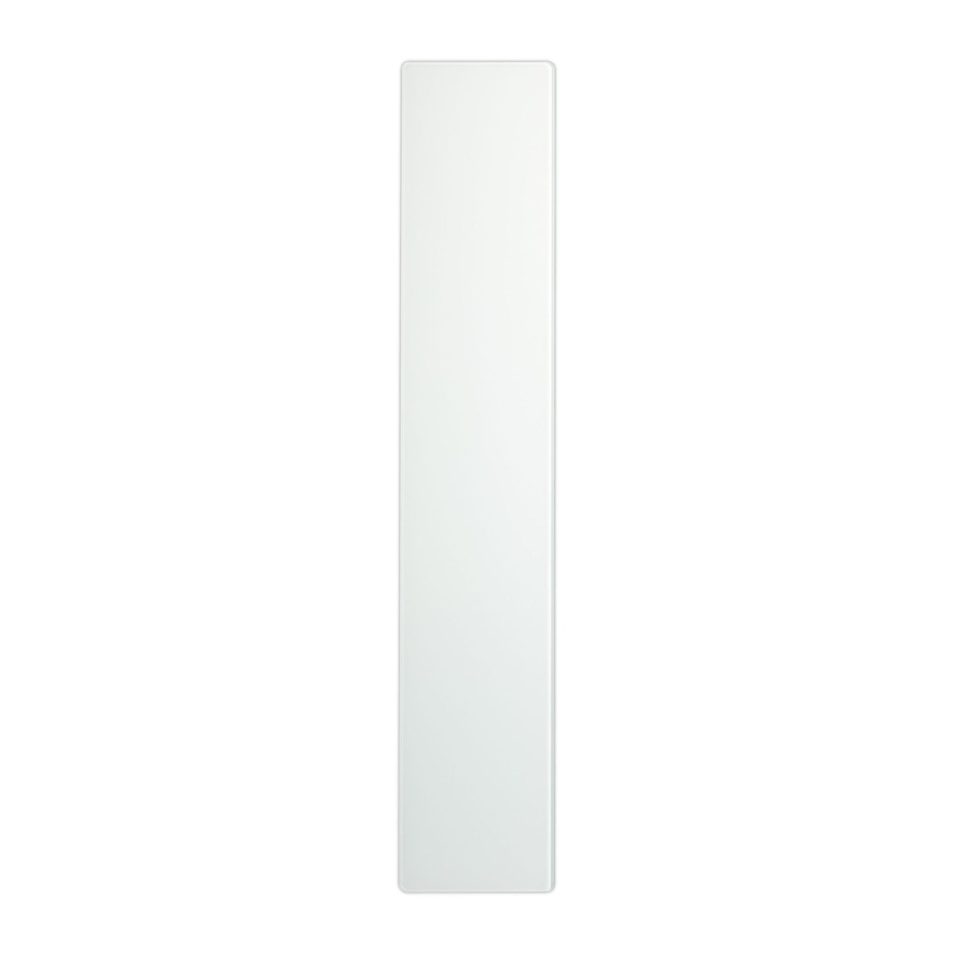 Glas-Magnetboard Weiss von Relaxdays