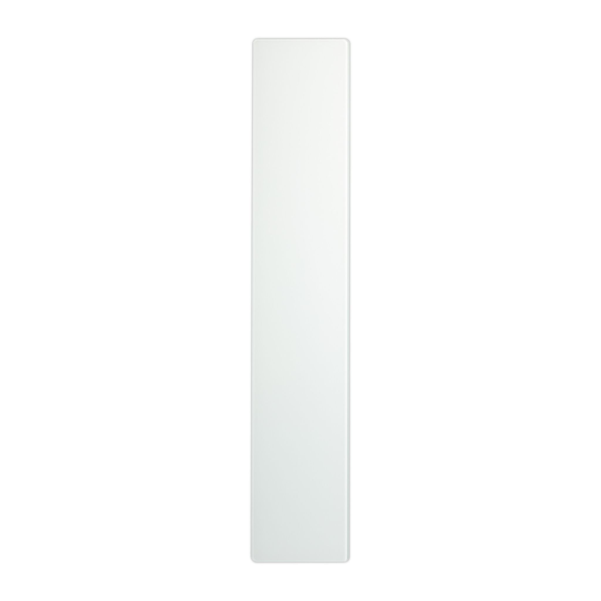 Glas-Magnetboard Weiss von Relaxdays