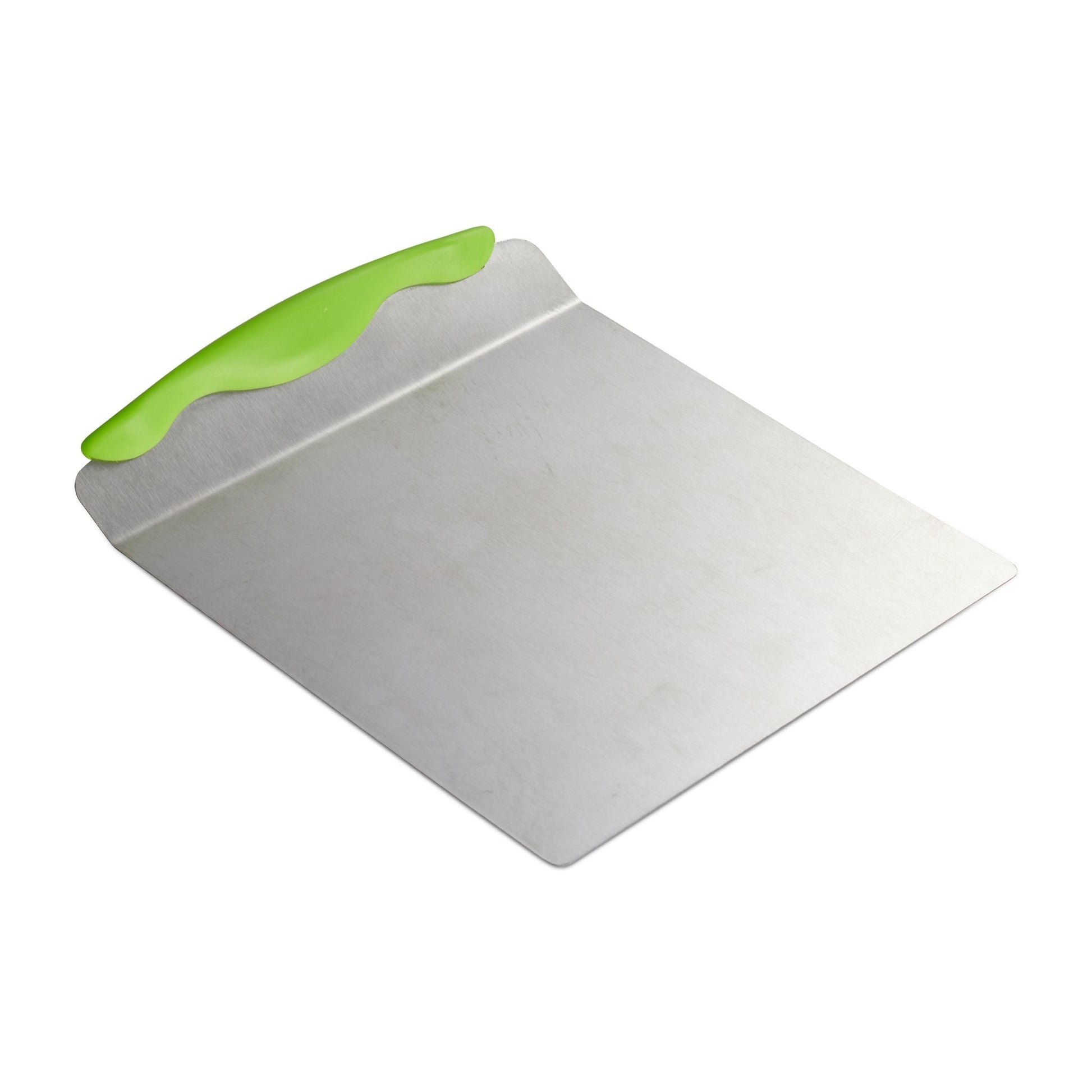 Kuchenheber Edelstahl Grün-Silber von Relaxdays