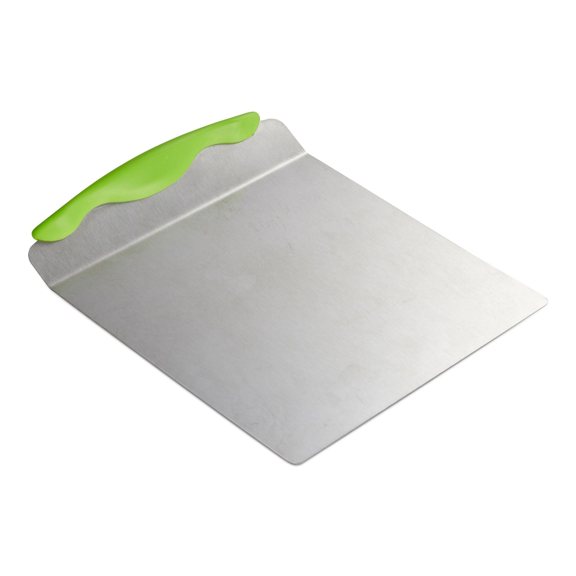 Kuchenheber Edelstahl Grün-Silber von Relaxdays