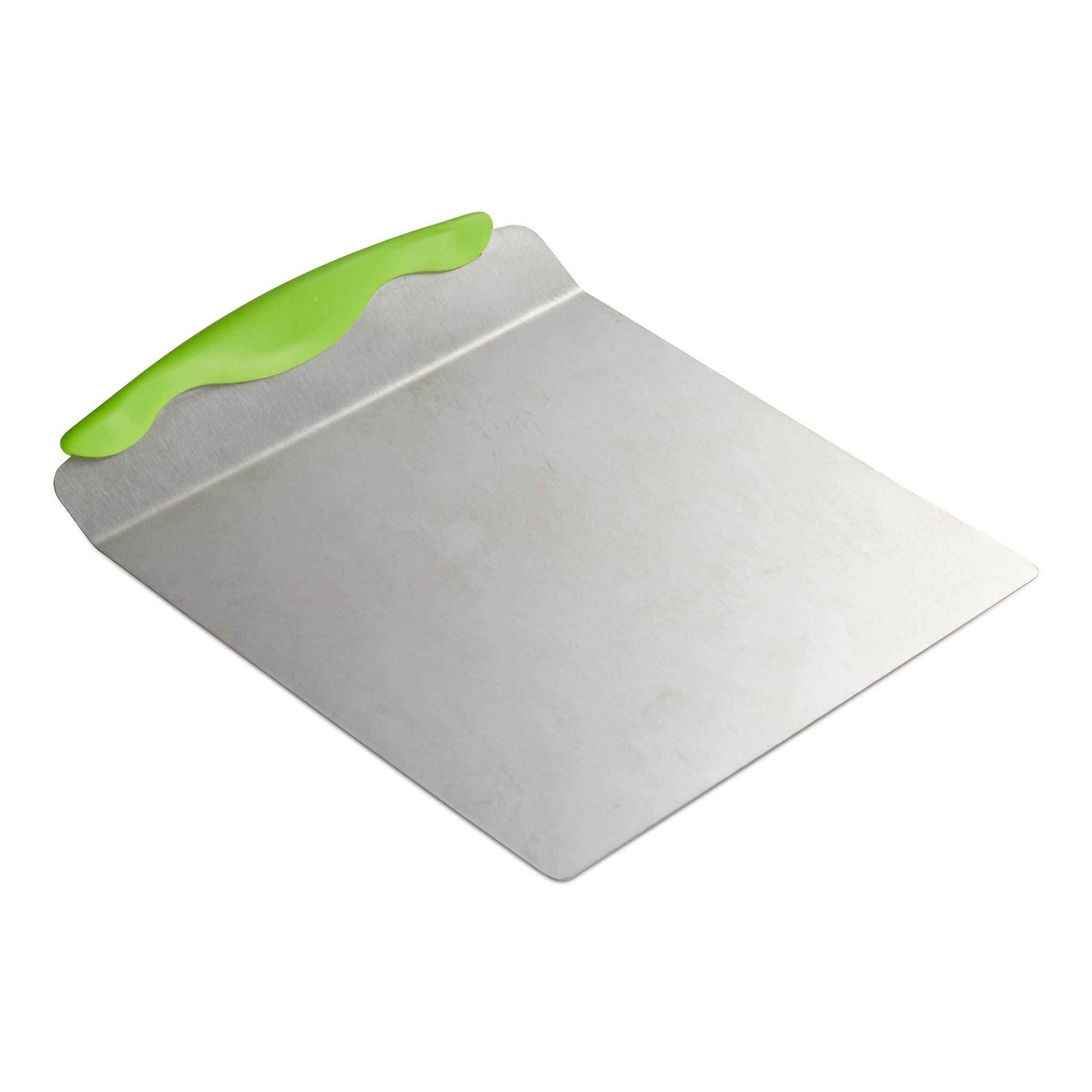 Kuchenheber Edelstahl Grün-Silber von Relaxdays