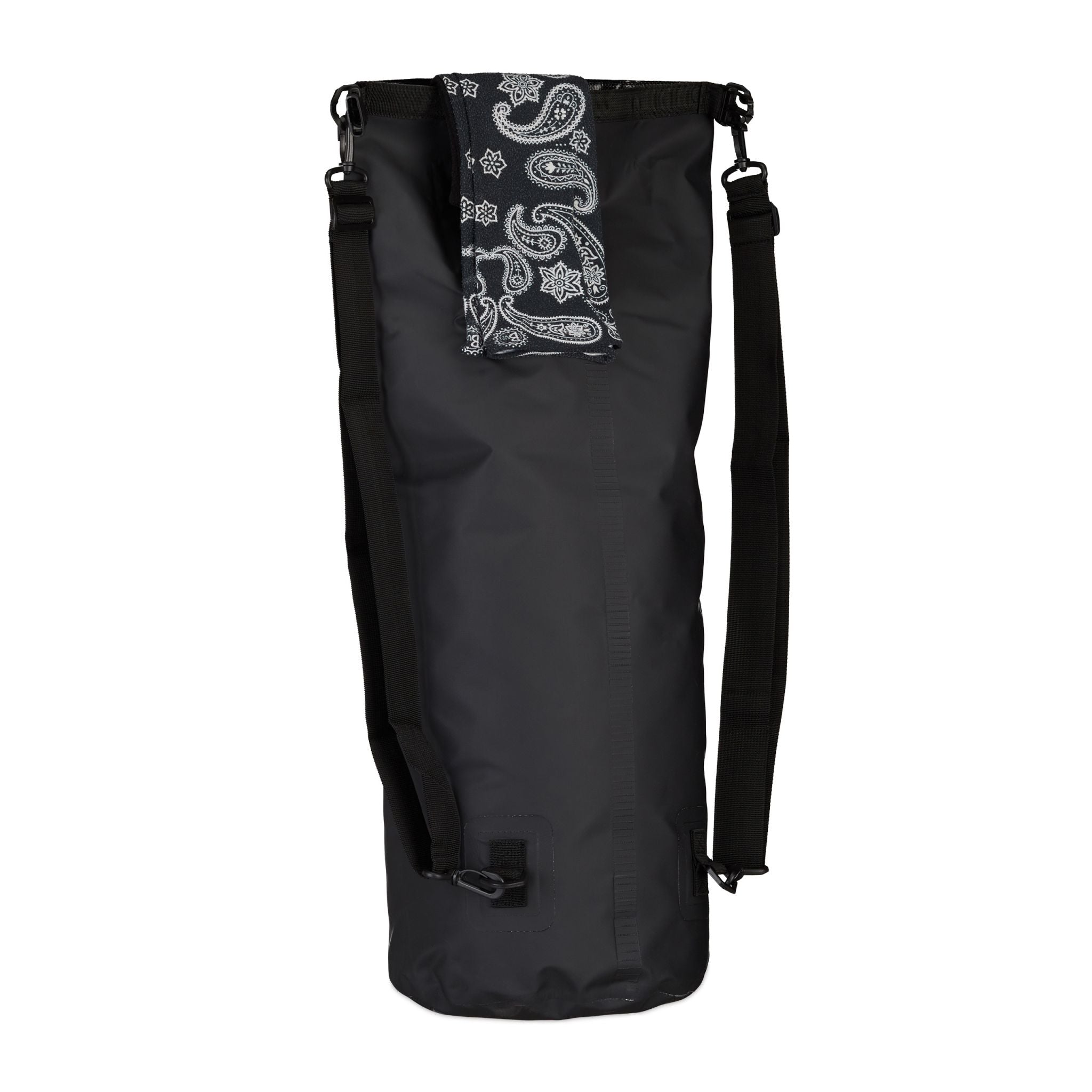 Ocean Pack 30L wasserdicht Weiss-Schwarz von Relaxdays