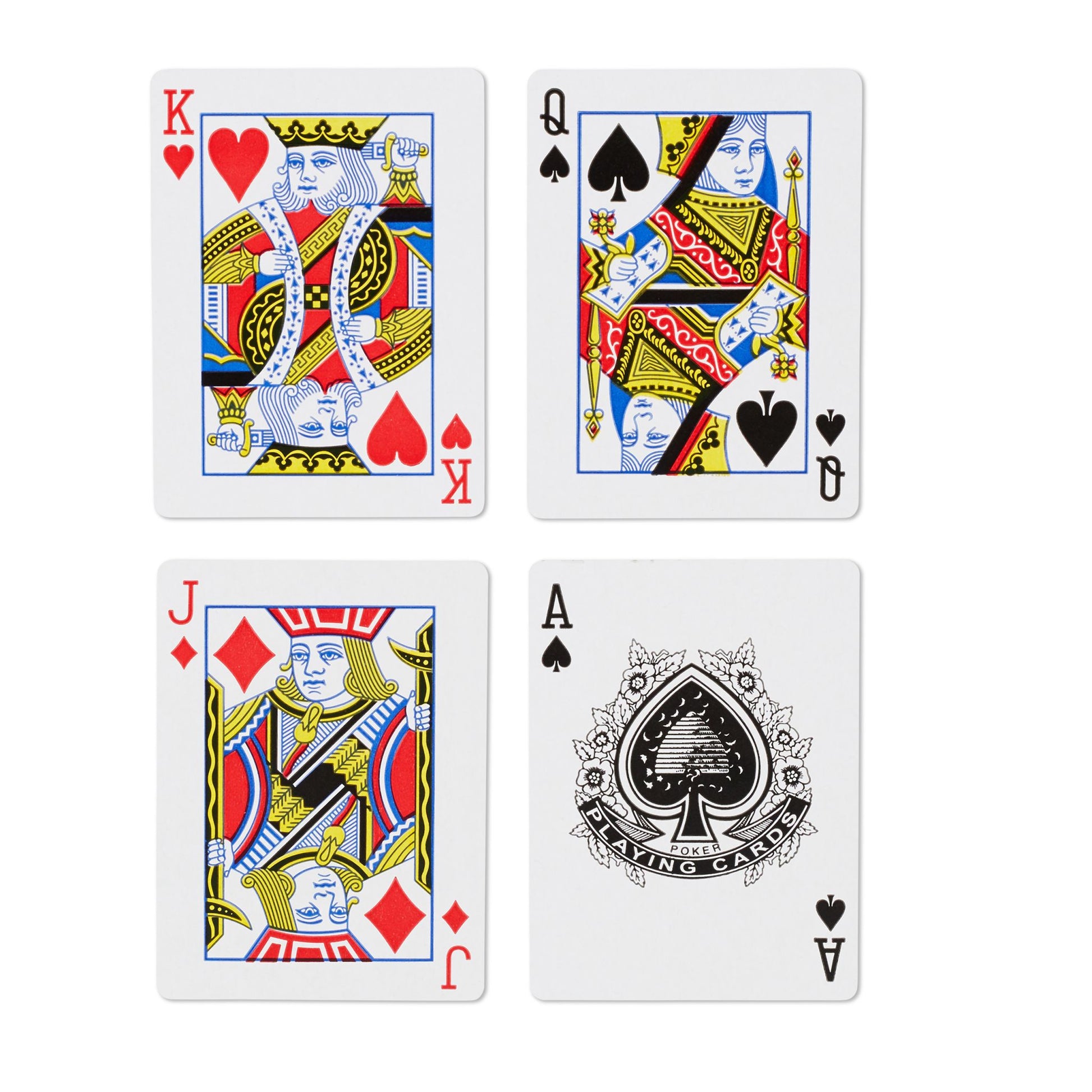 Pokerset gross Weiss-Grün-Schwarz von Relaxdays