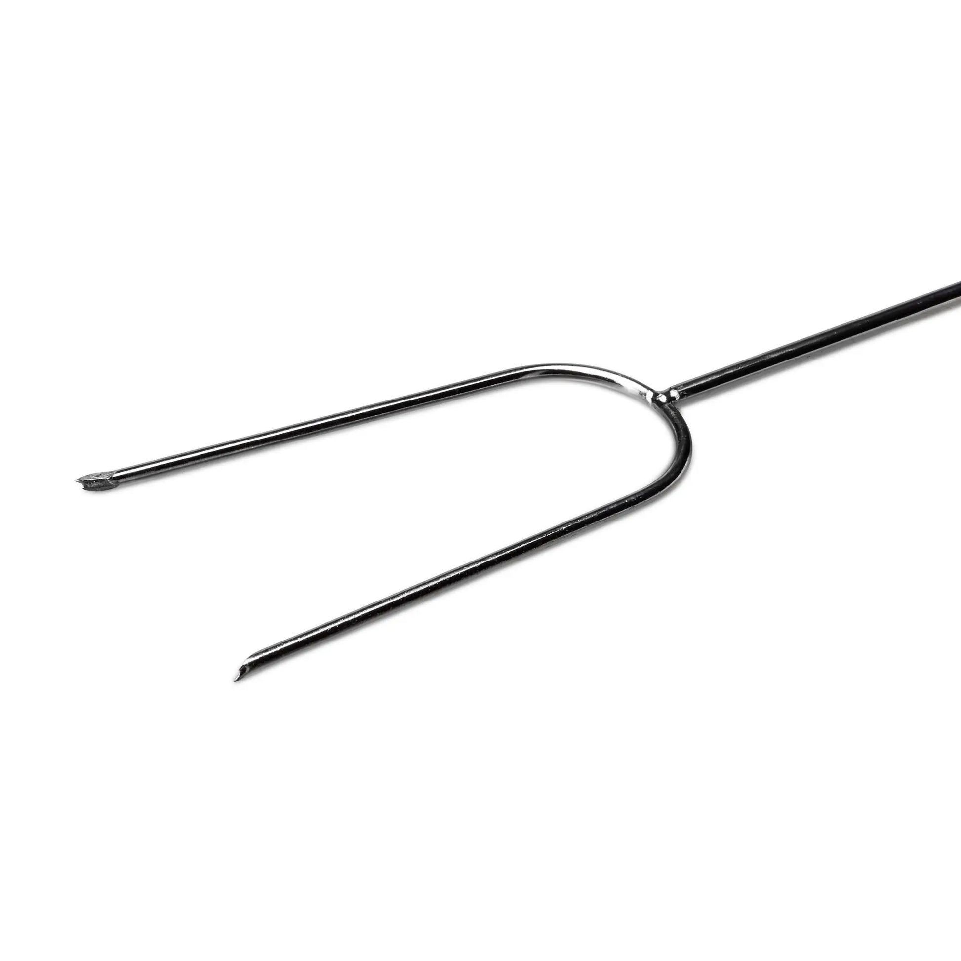 Extra lange Grillspiesse 6er-Set Hellbraun-Silber von Relaxdays