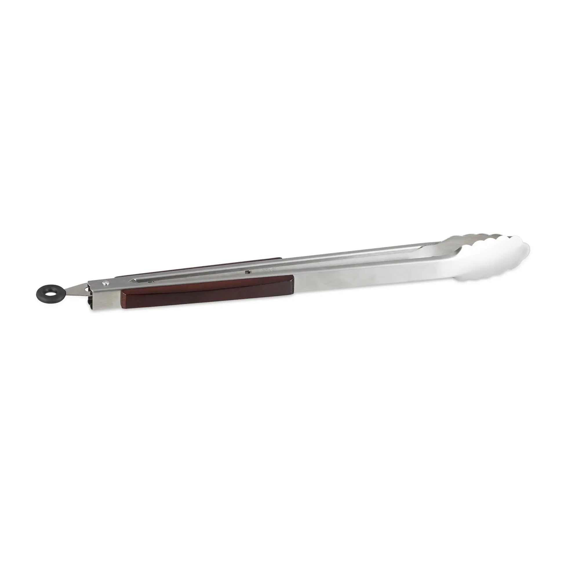 Küchenzange Edelstahl 38cm Braun-Silber von Relaxdays