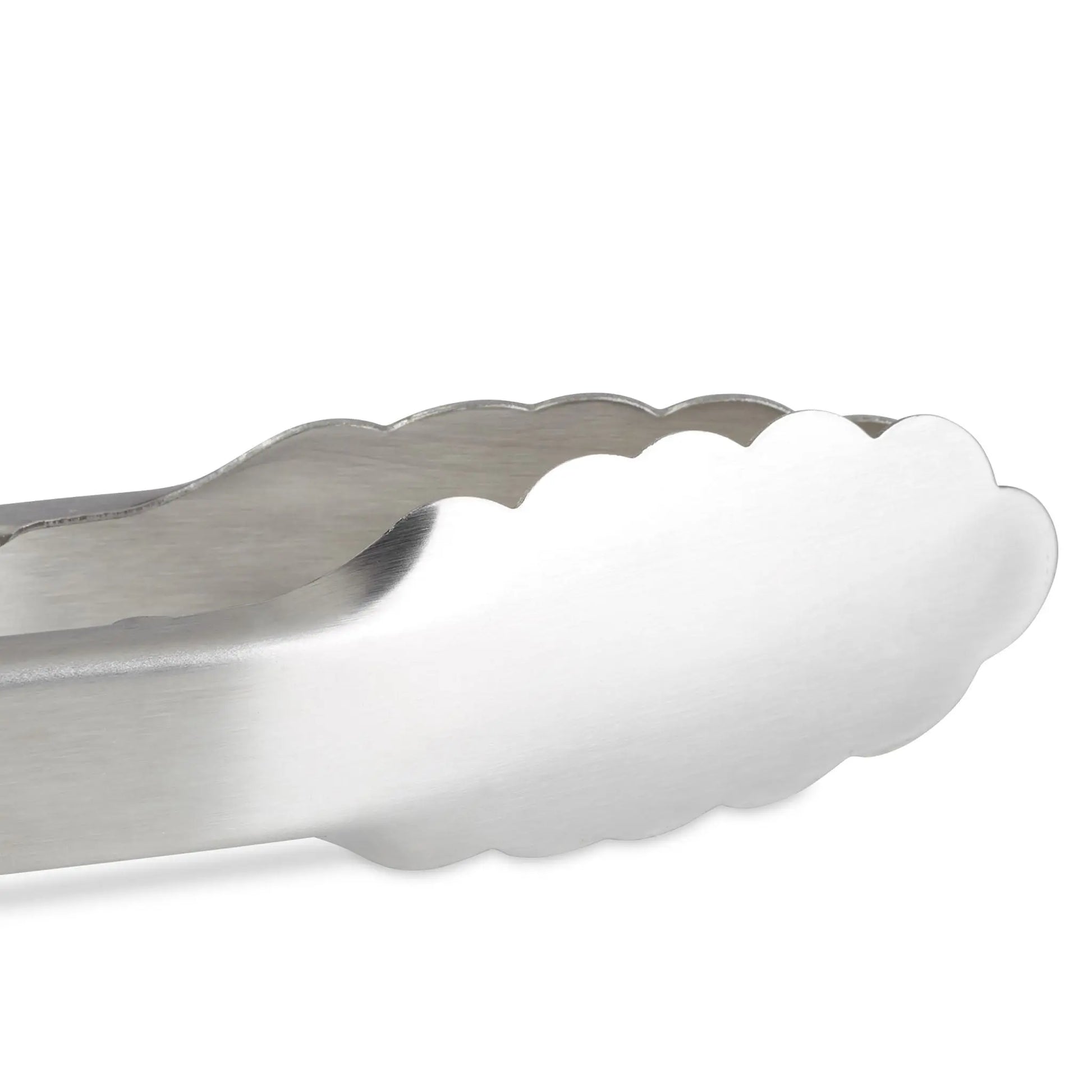 Küchenzange Edelstahl 38cm Braun-Silber von Relaxdays