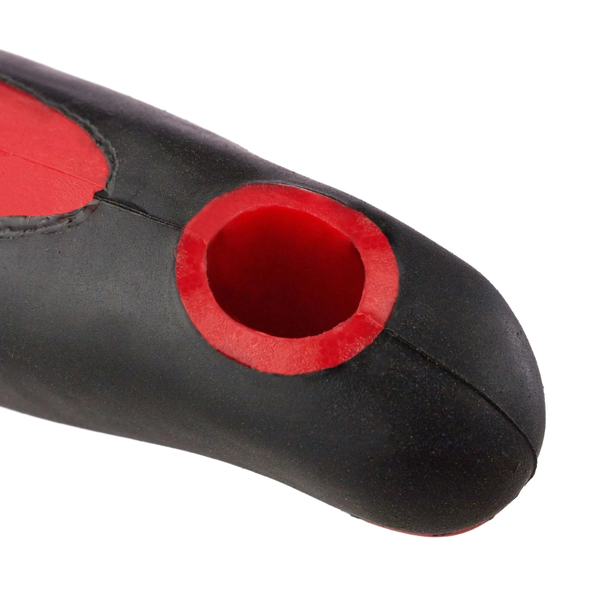 Unkrautstecher Garten Rot-Schwarz-Silber von Relaxdays