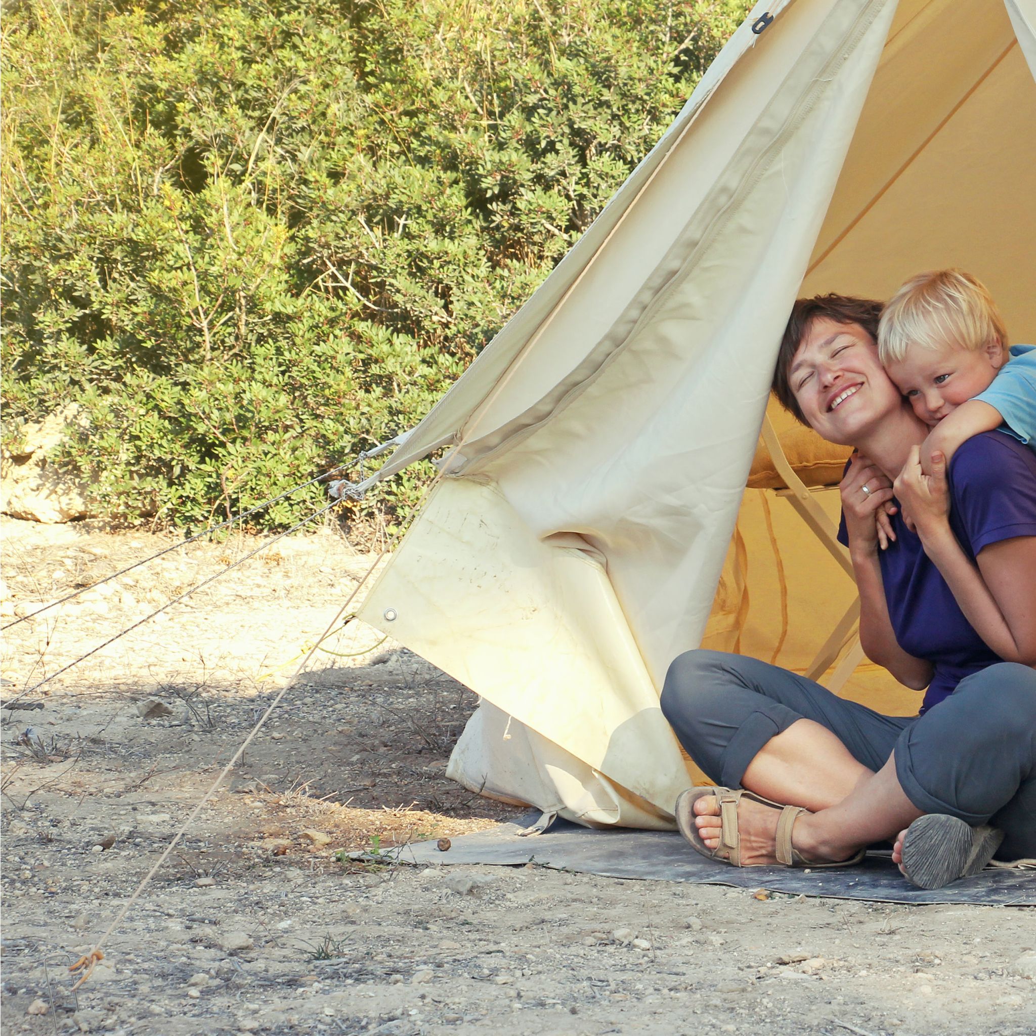 Bodenanker verzinkt 25er-Set Silber von Relaxdays