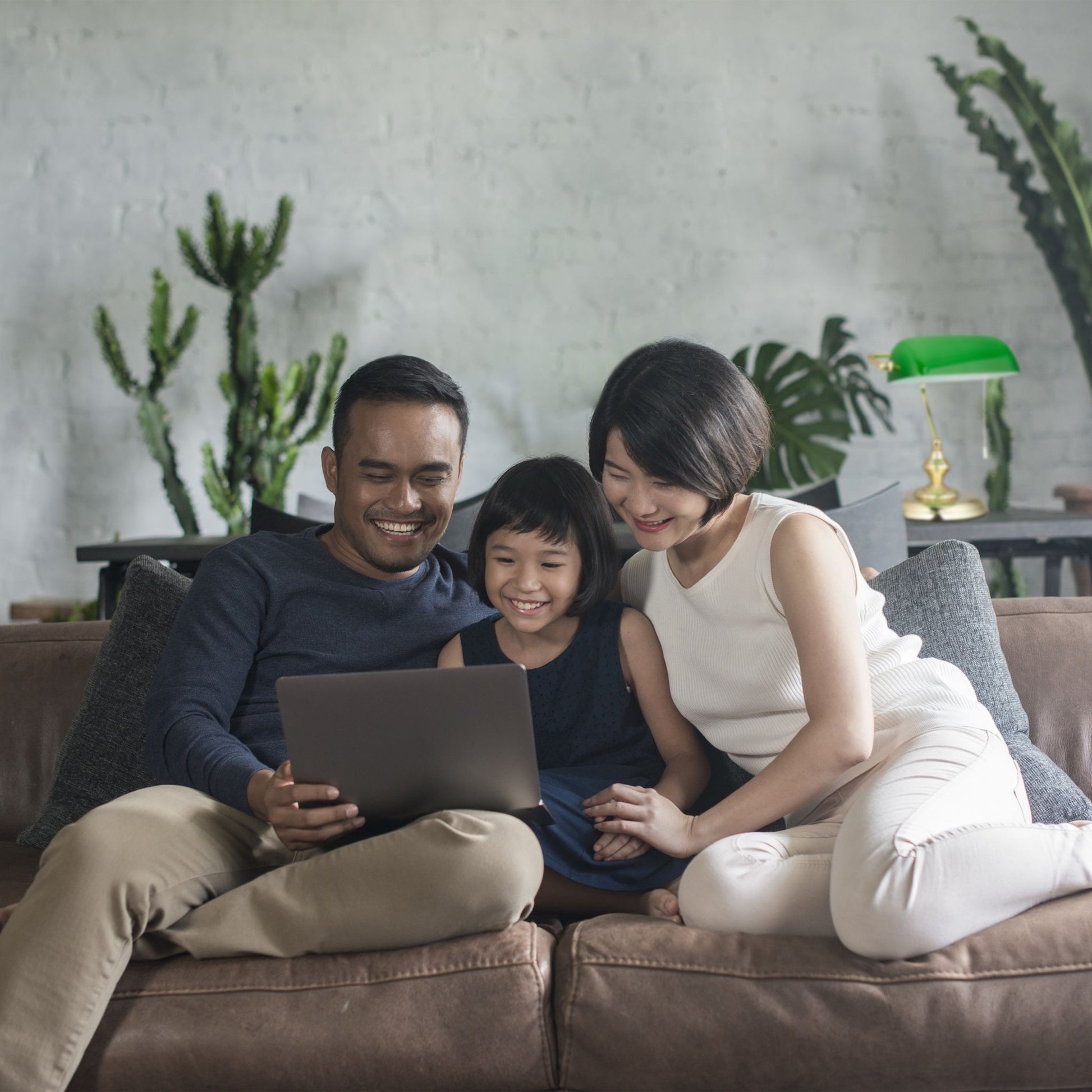 Bankerlampe mit Zugschalter Gold-Grün-Schwarz von Relaxdays