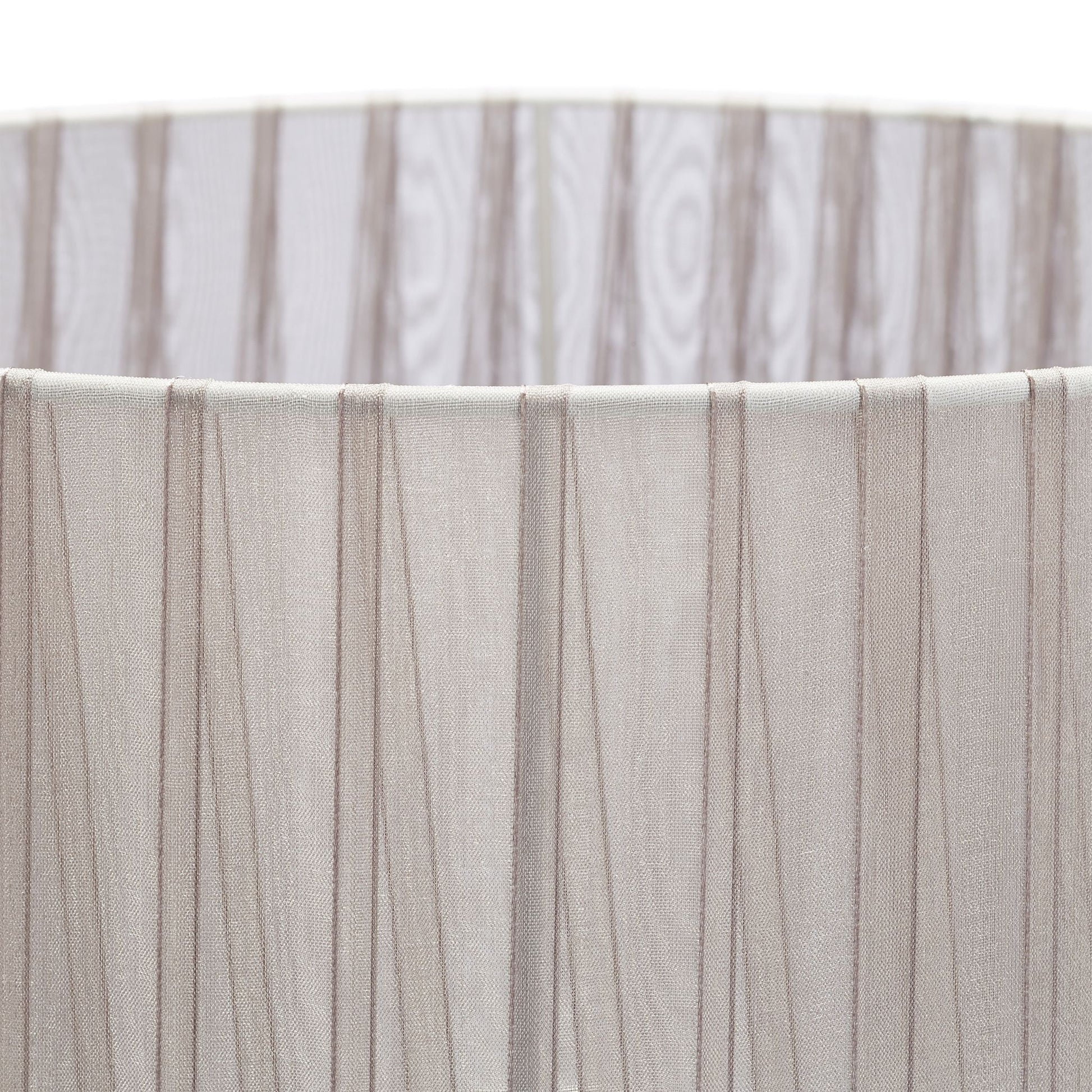 Nachttischlampe Kristall Silber-Grau von Relaxdays