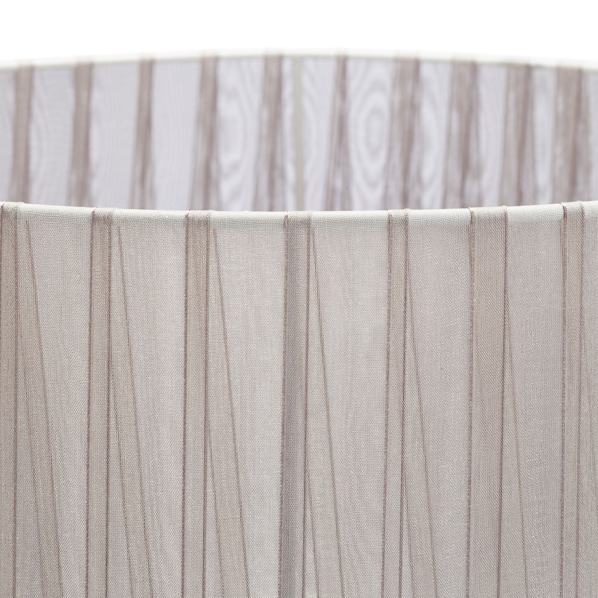 Nachttischlampe Kristall Silber-Grau von Relaxdays