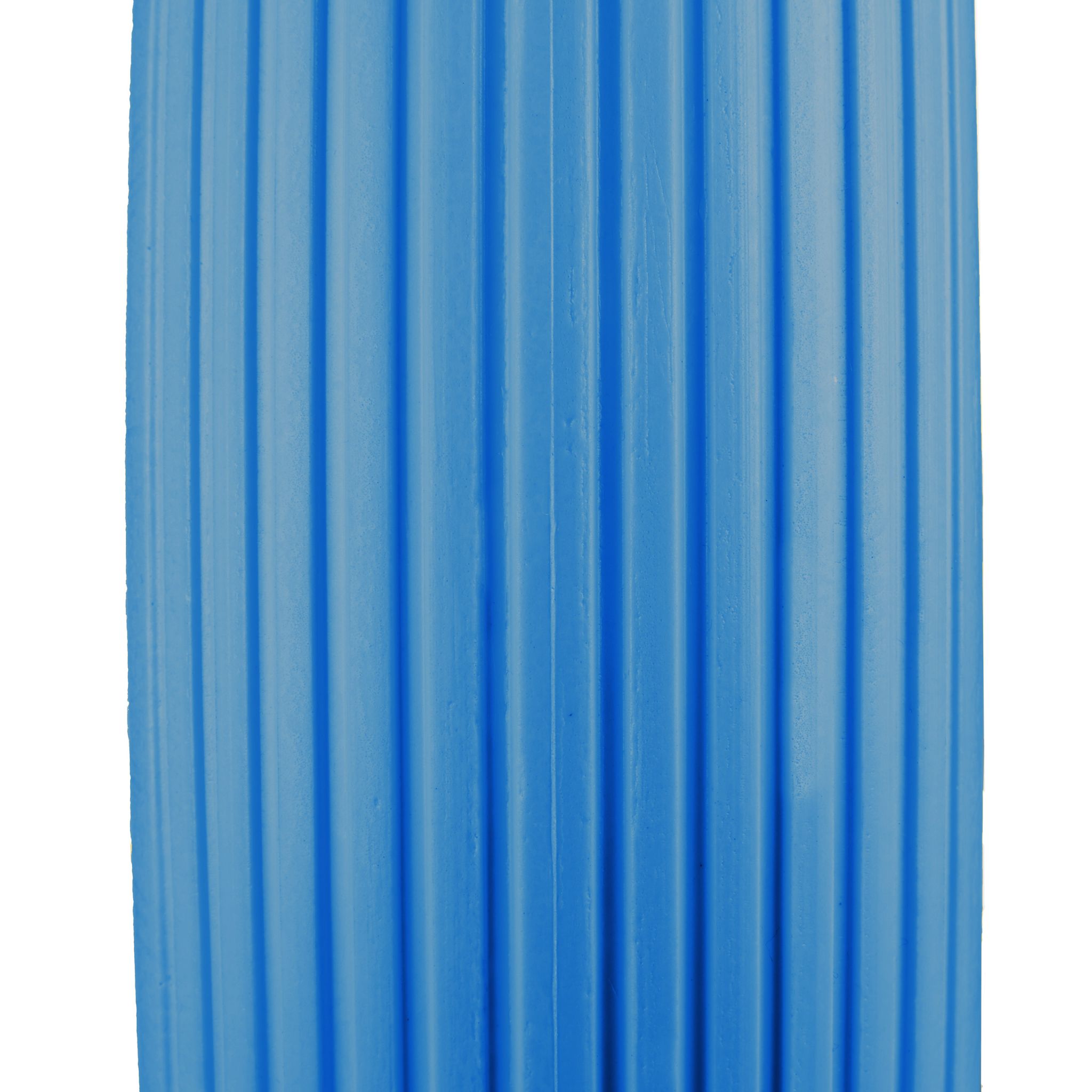 Schubkarrenrad Vollgummi mit Achse Blau-Rot von Relaxdays