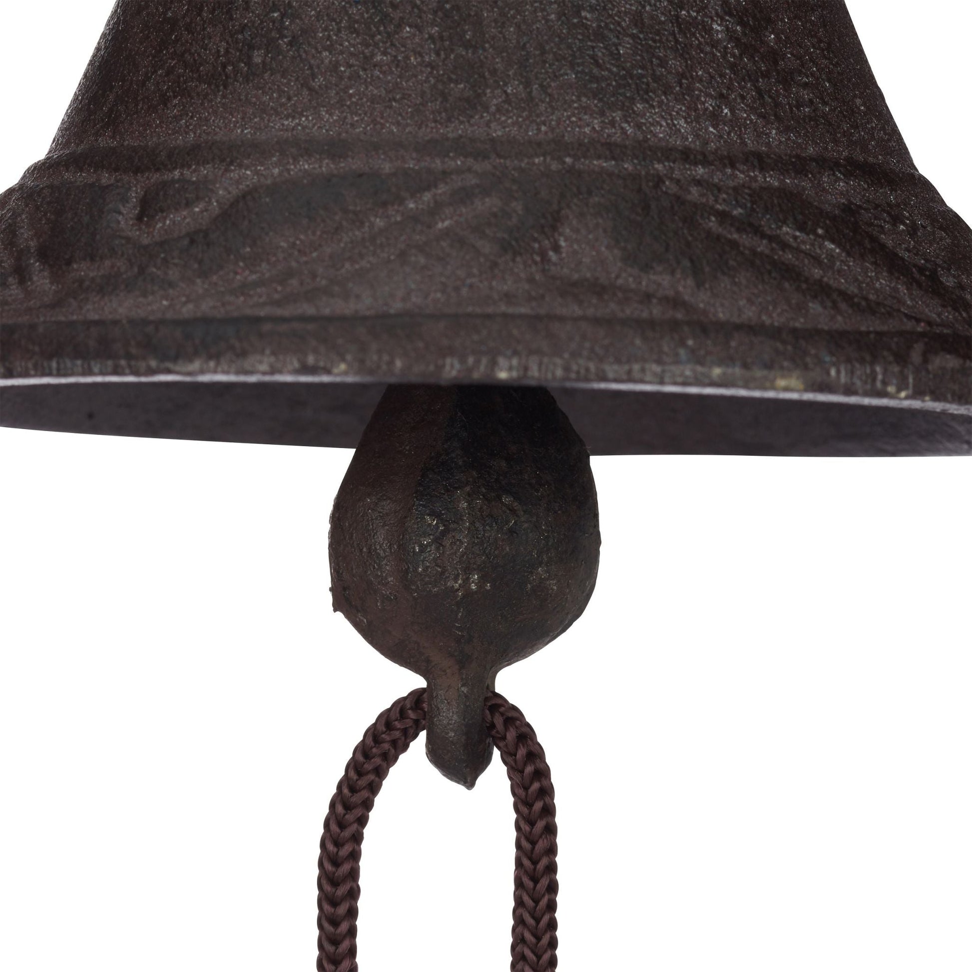 Türglocke Gusseisen Eule Dunkelbraun von Relaxdays