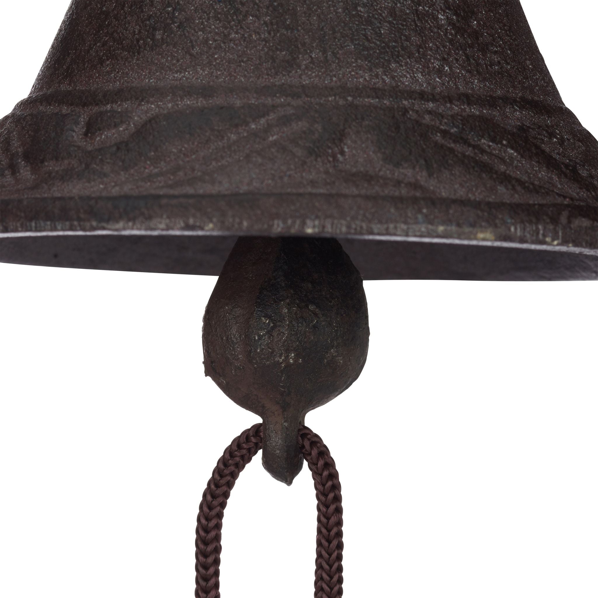 Türglocke Gusseisen Eule Dunkelbraun von Relaxdays