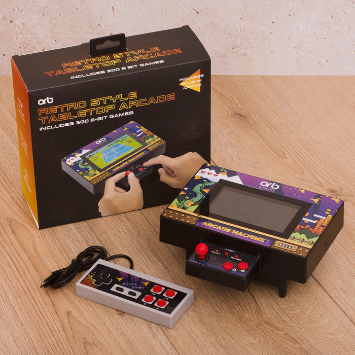 ORB - Retro Tabletop Arcade Machine - inkl. 300x 8-Bit Spielen von ORB Gaming