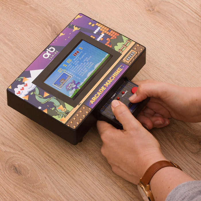 ORB - Retro Tabletop Arcade Machine - inkl. 300x 8-Bit Spielen von ORB Gaming