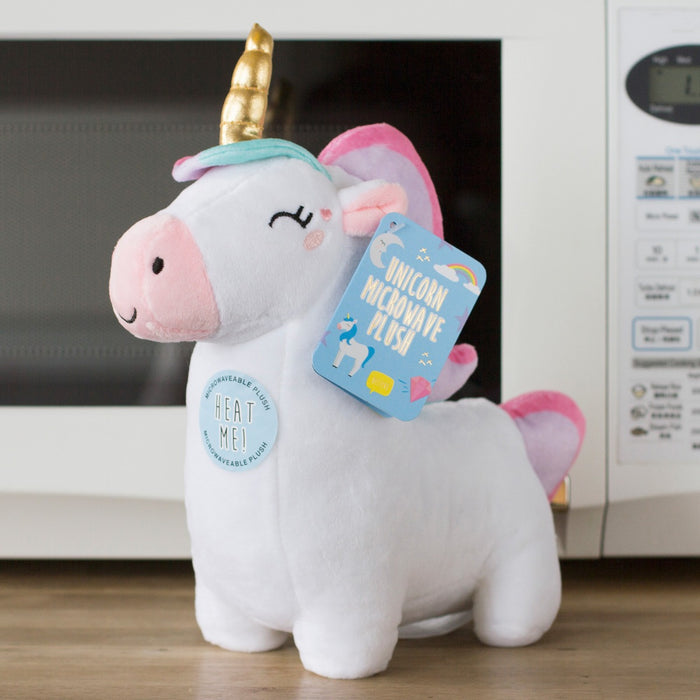 Wärmekuscheltier "Unicorn" für die Mikrowelle von Novelty