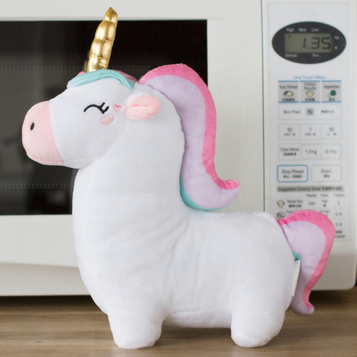 Wärmekuscheltier "Unicorn" für die Mikrowelle von Novelty