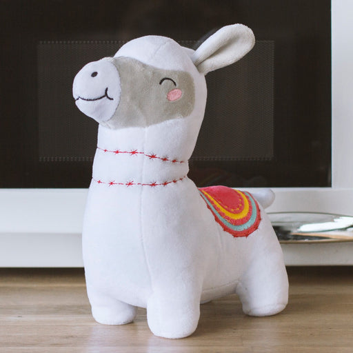 Wärmekuscheltier "Llama" für die Mikrowelle von Novelty