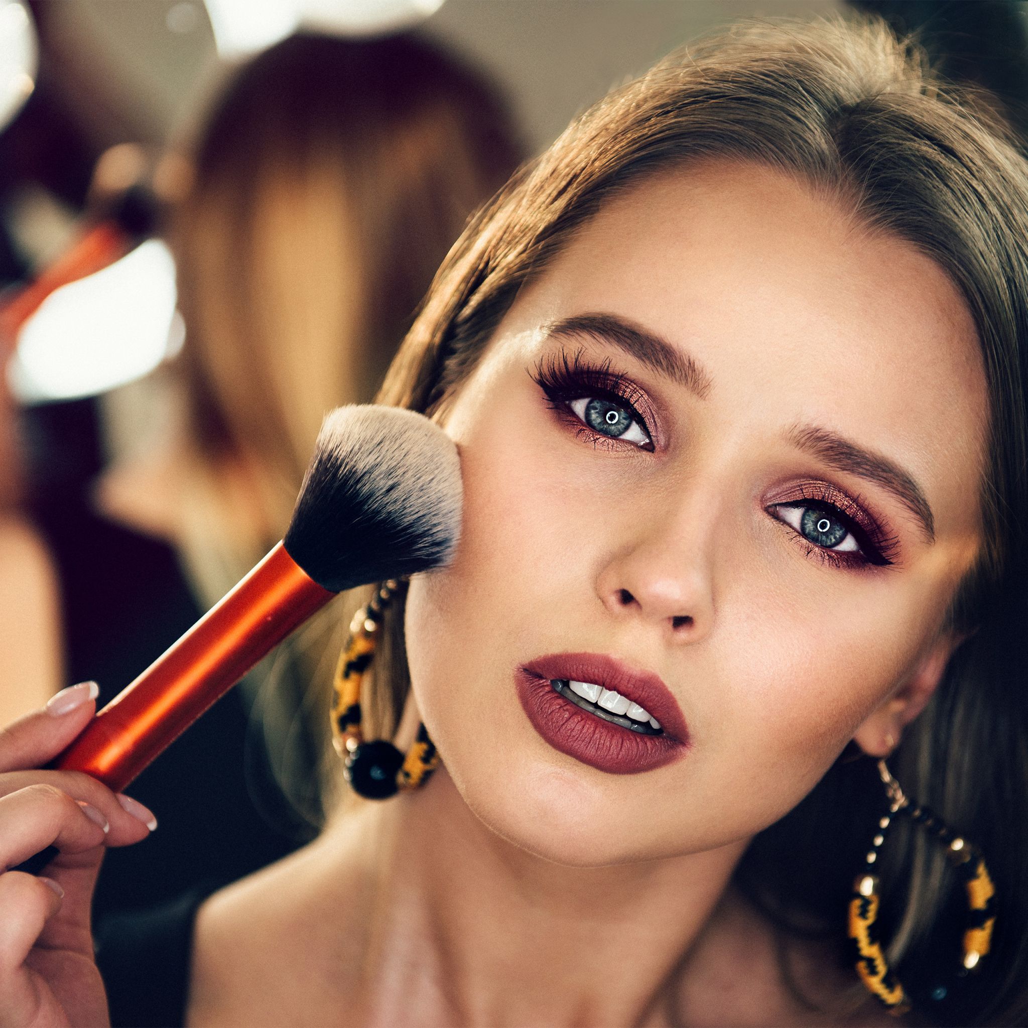 Make Up Organizer mit 4 Schubfächern Weiss von Relaxdays