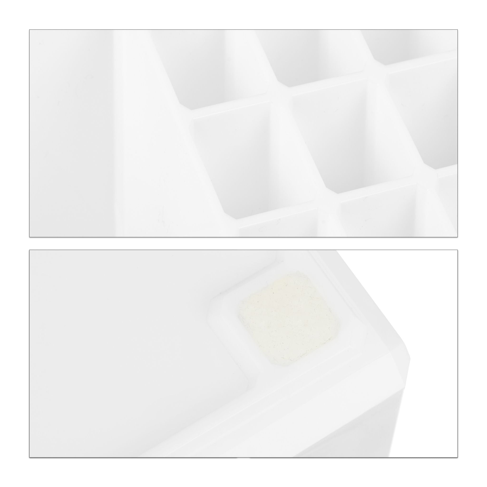 Make Up Organizer mit 4 Schubfächern Weiss von Relaxdays