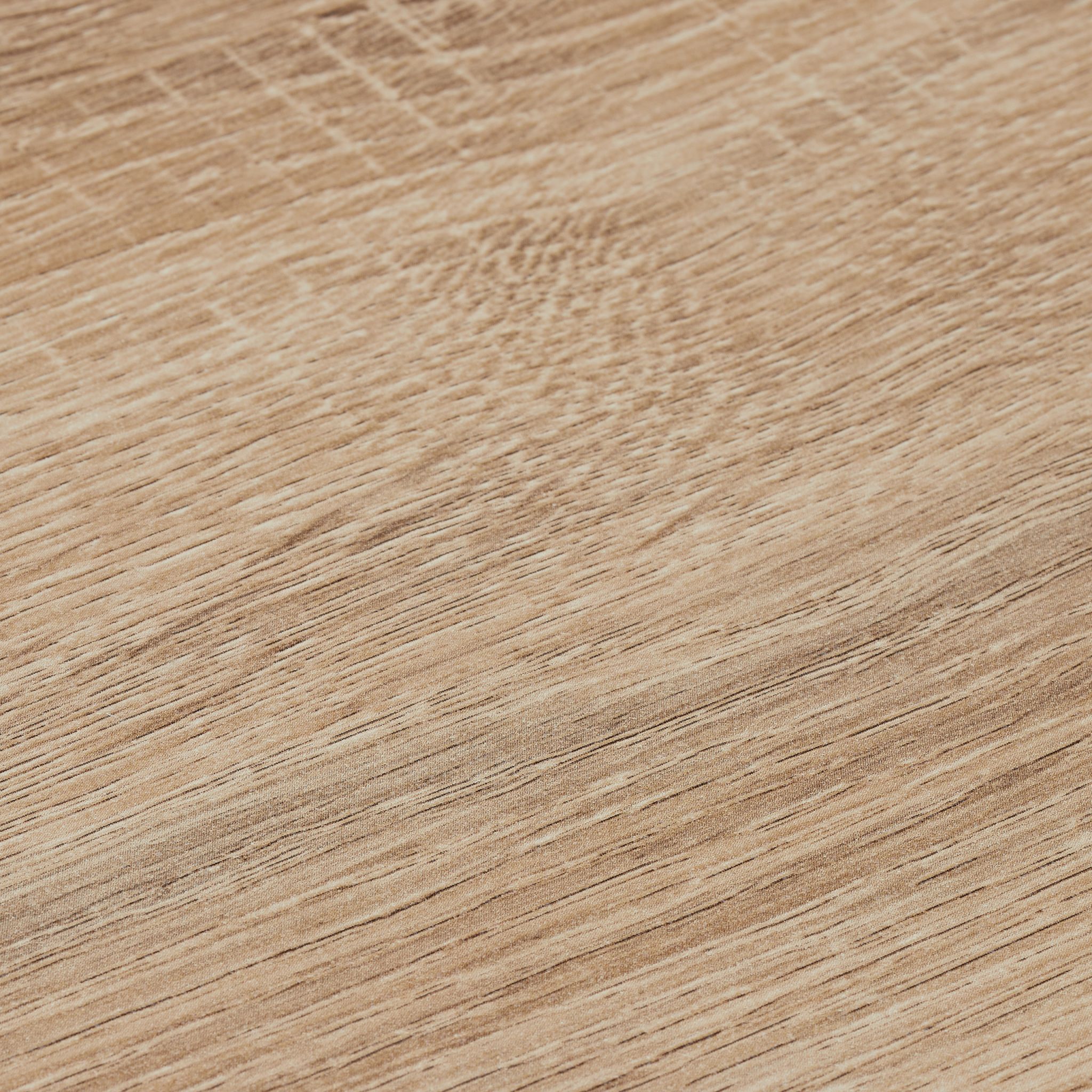 Satztisch 2er-Set Holz+Glas Hellbraun-Transparent von Relaxdays