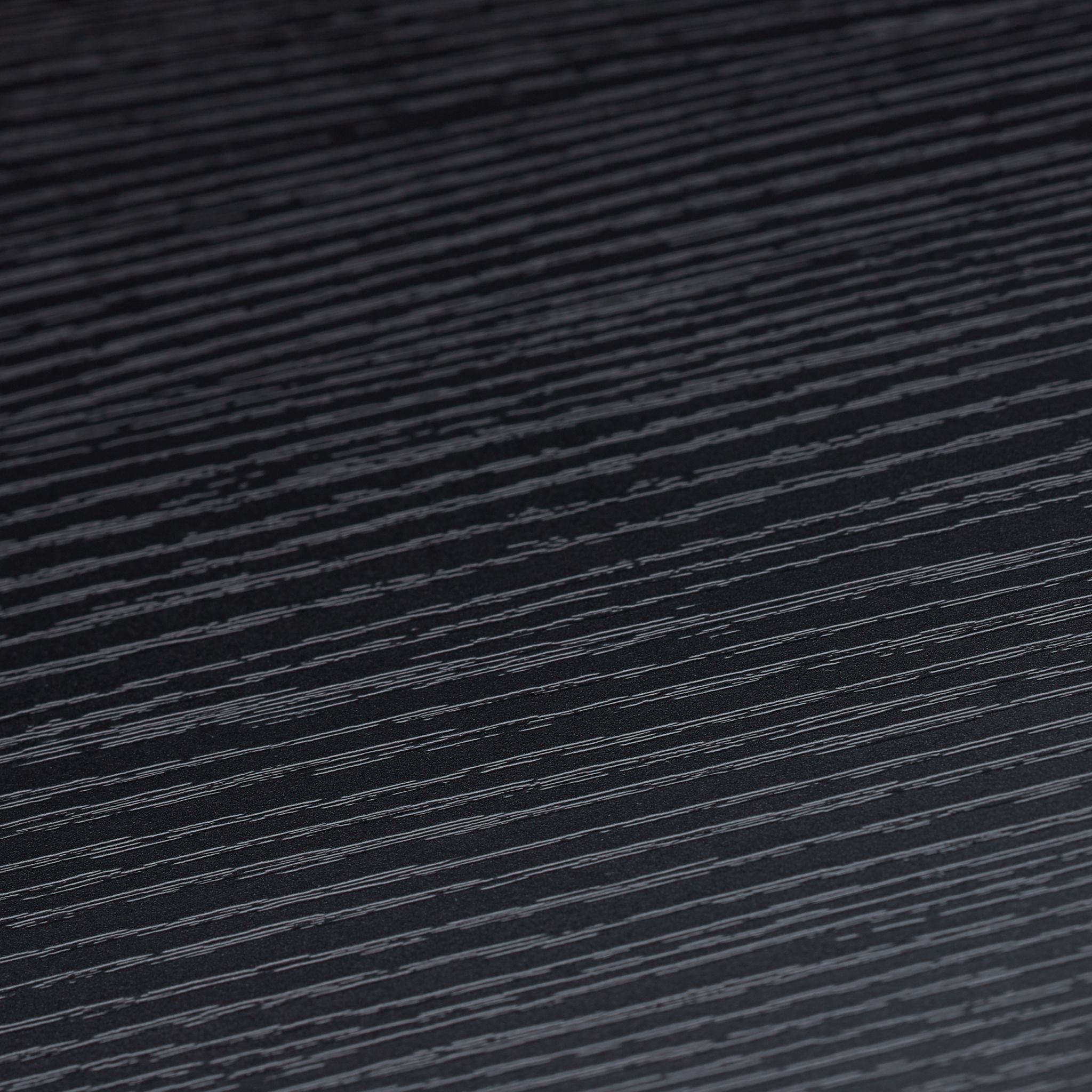 Beistelltisch schwarz mit Metallgestell Schwarz von Relaxdays