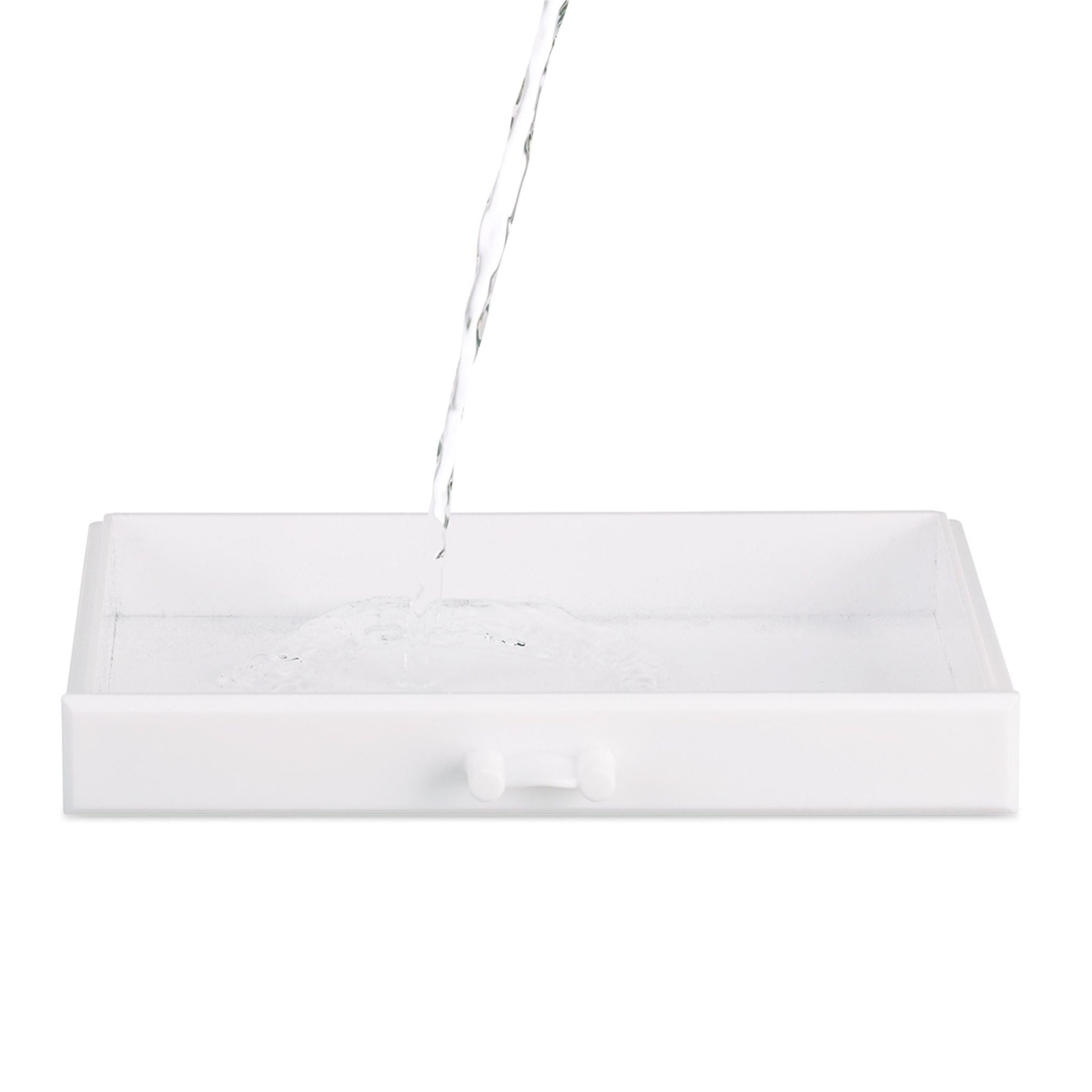 Make Up Organizer mit 4 Schubladen Weiss von Relaxdays