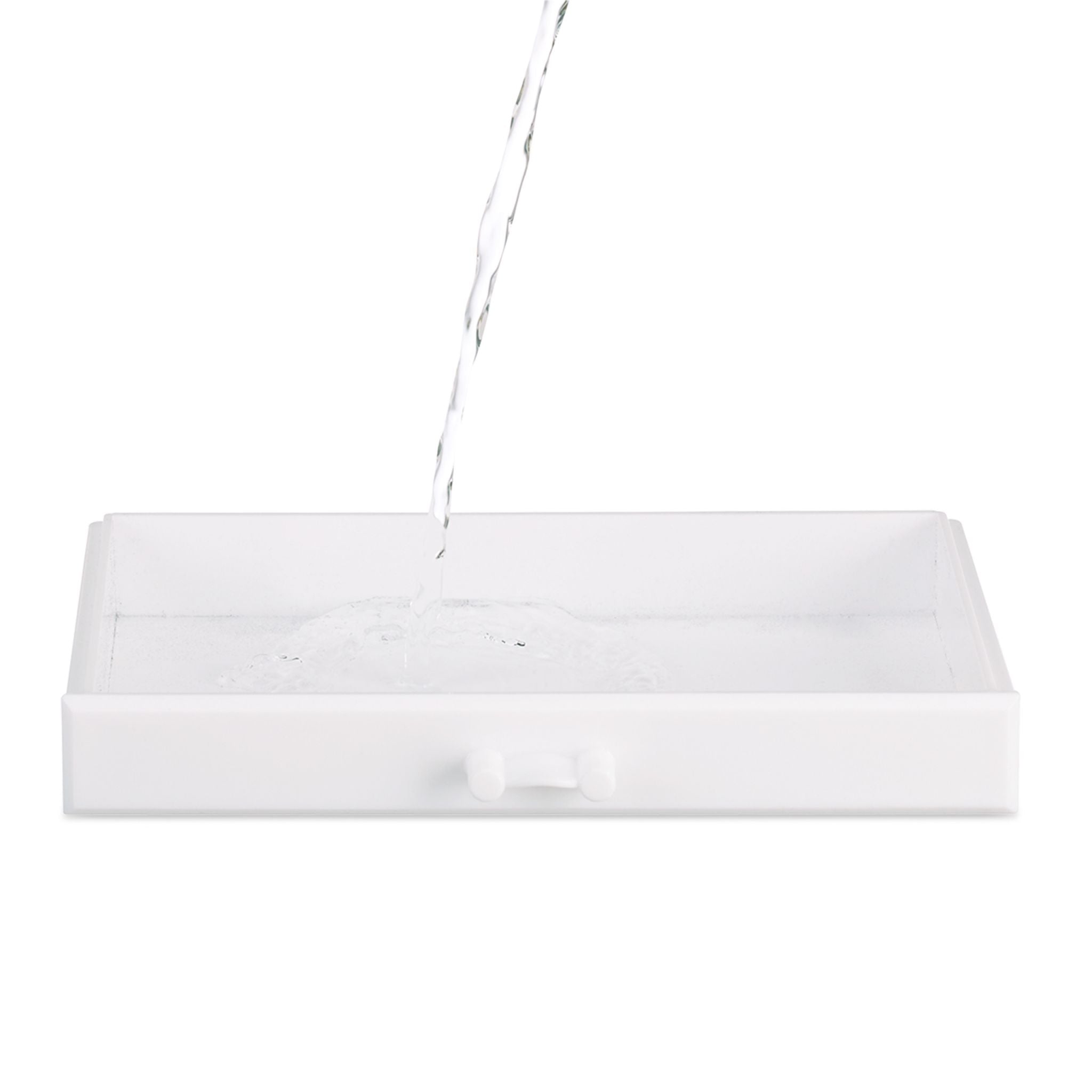 Make Up Organizer mit 4 Schubladen Weiss von Relaxdays