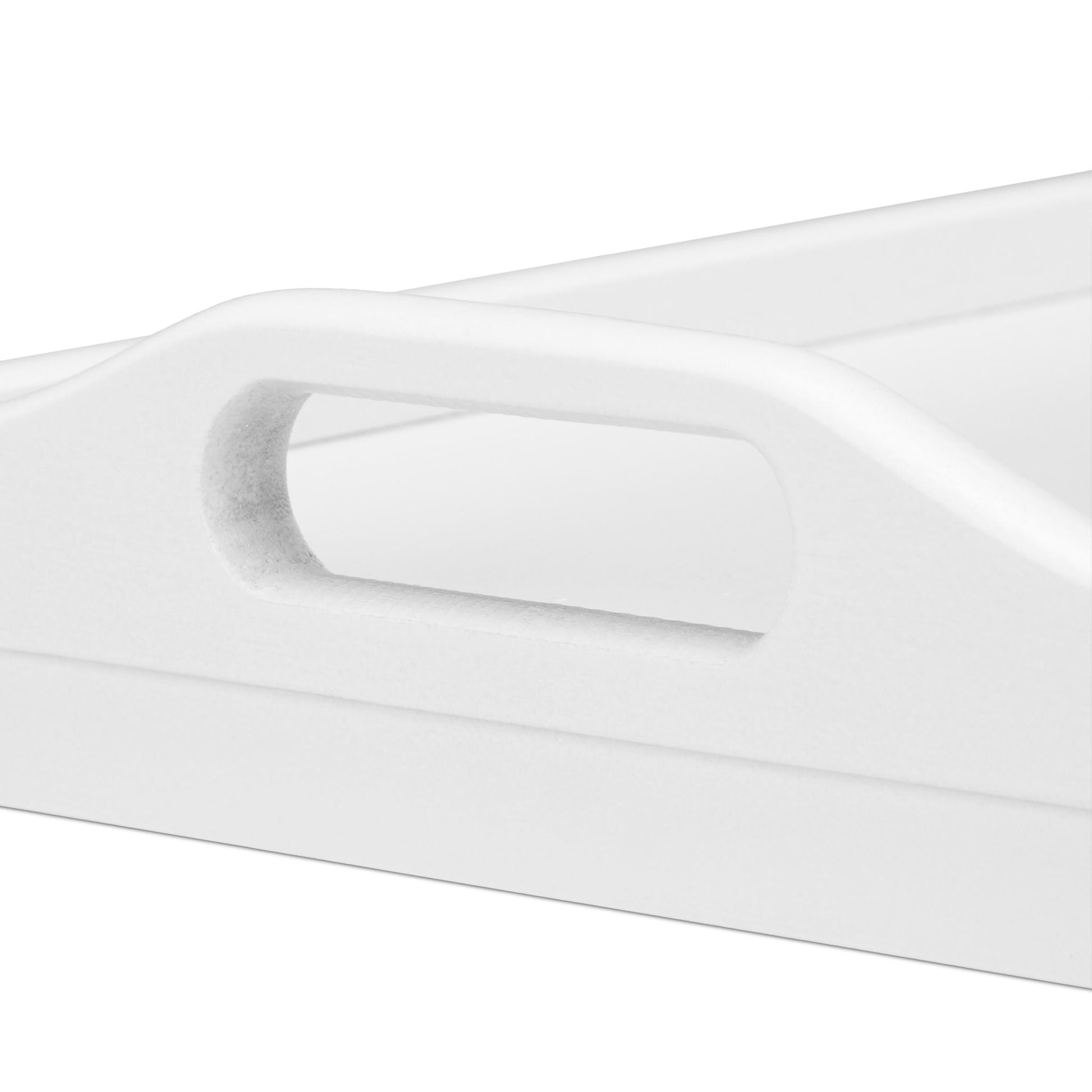 Klappbares Betttablett Weiss von Relaxdays