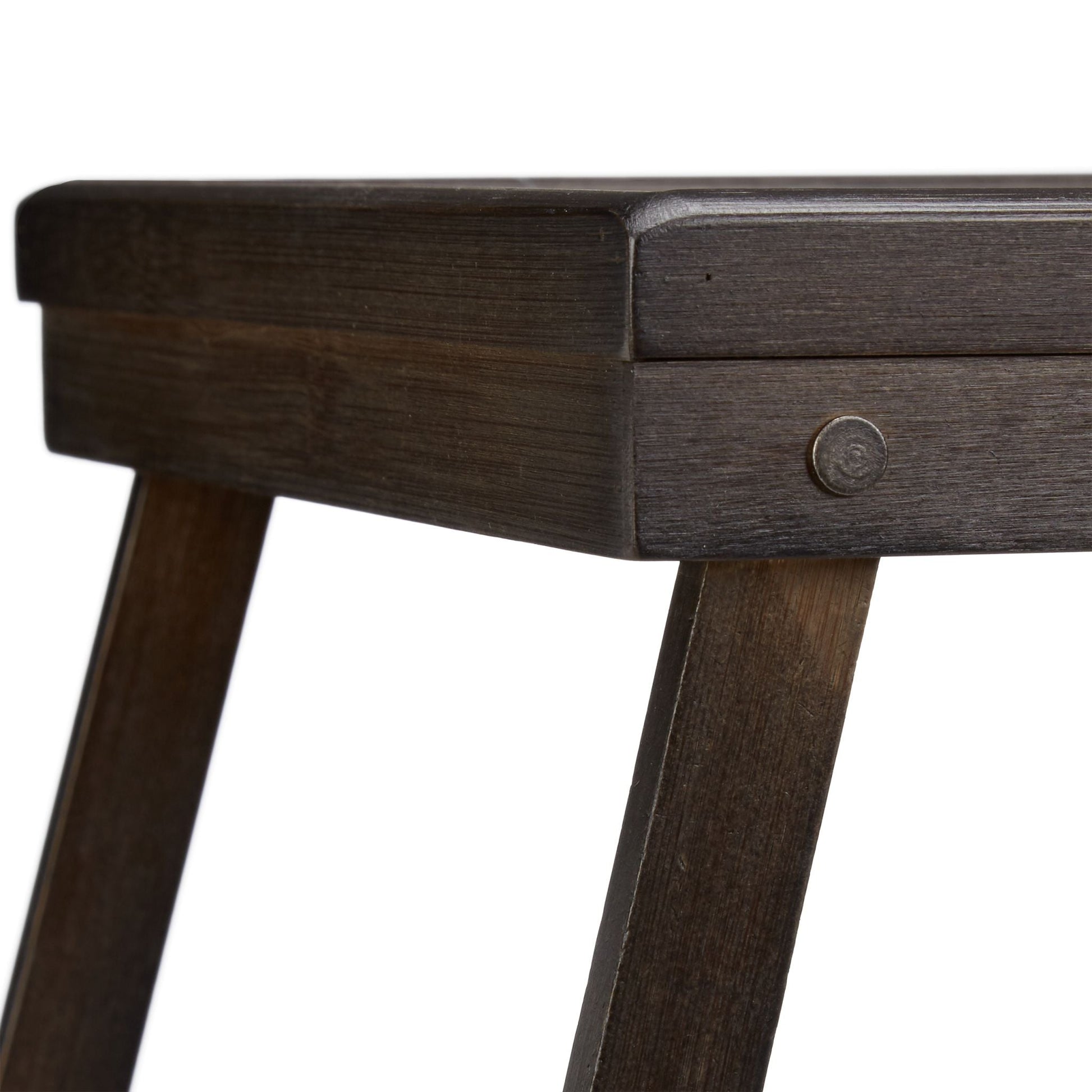 Betttablett Bambus Dunkelbraun von Relaxdays